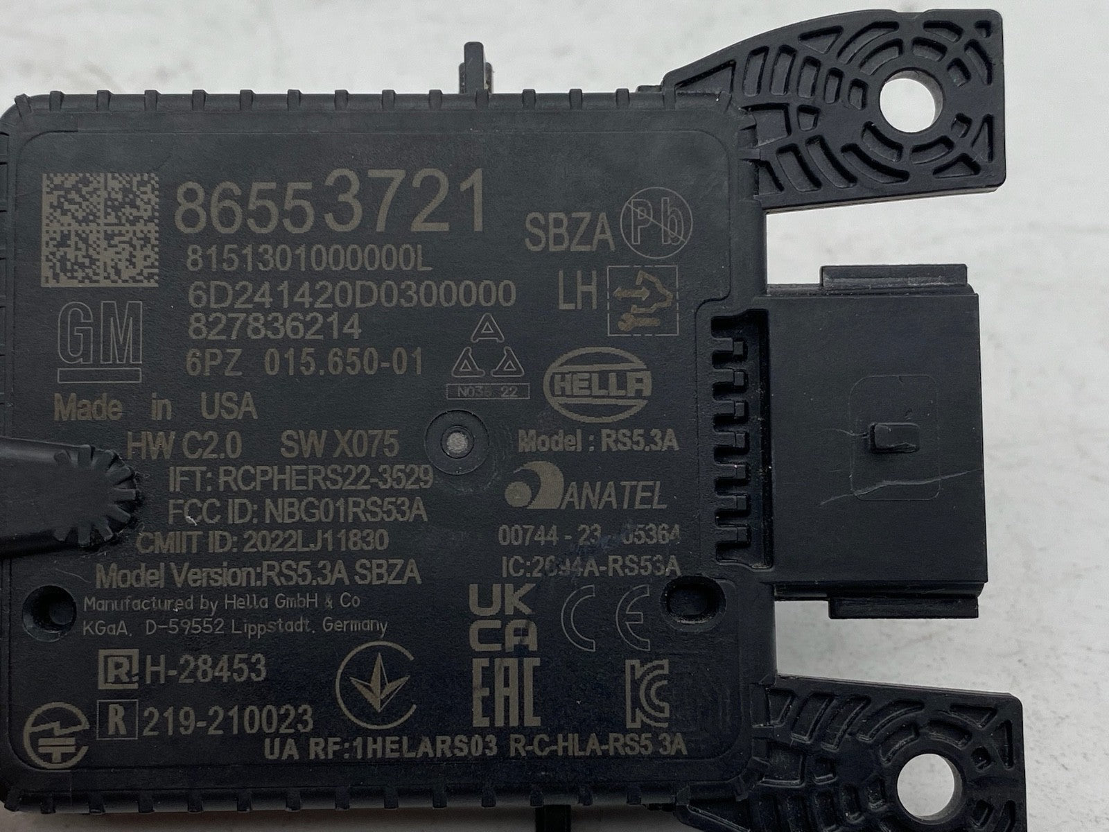 2025 CHEVROLET EQUINOX EV REAR LEFT SIDE BLIND SPOT RADAR SENSOR MODULE OEM