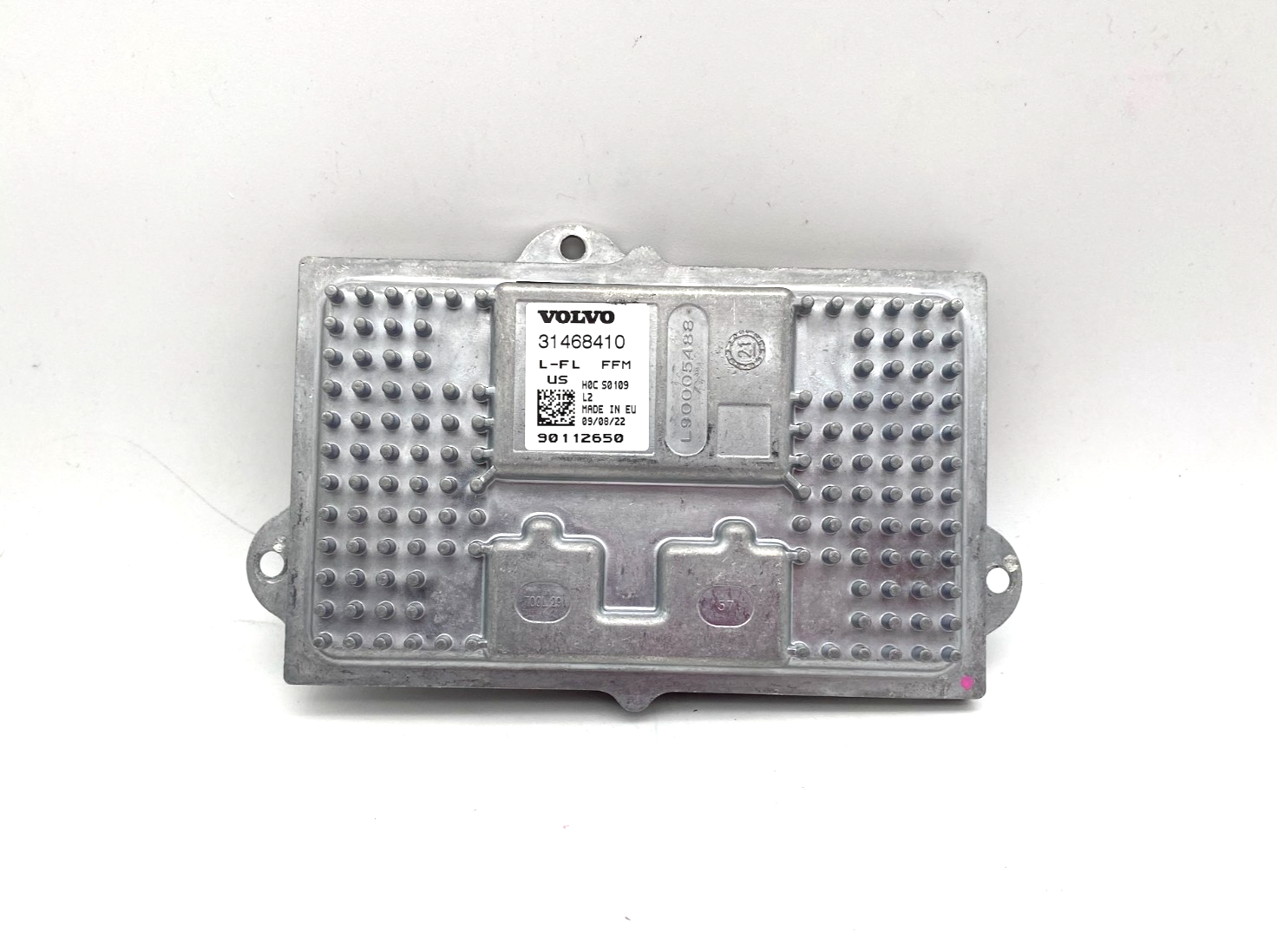 2016 2017 2018 2019 VOLVO XC90 HEADLIGHT BALLAST CONTROL MODULE OEM 31468410