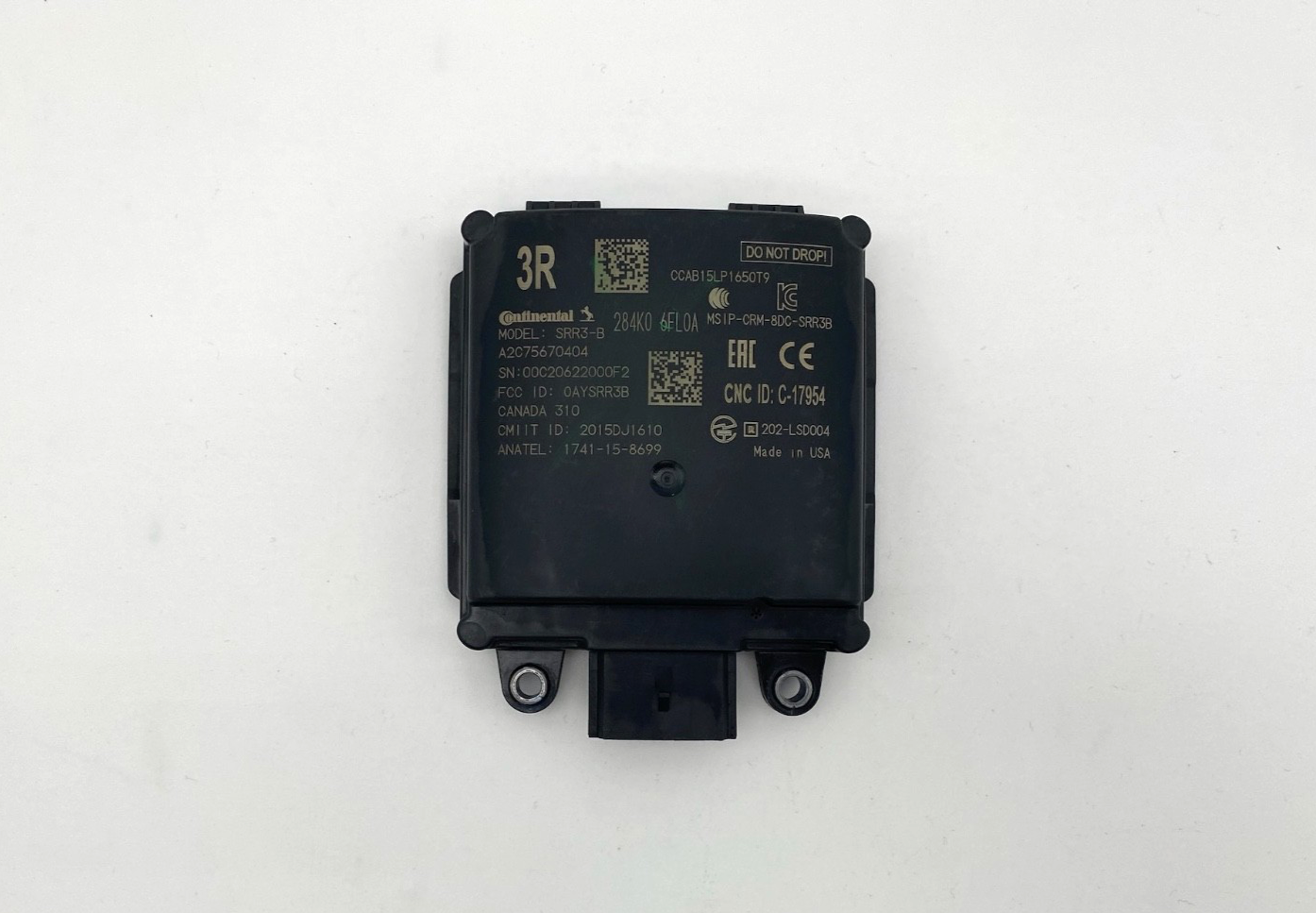 2016 - 2020 NISSAN ROGUE PASSENGER REAR BLIND SPOT SENSOR MODULE RH 284K0-6FL0A