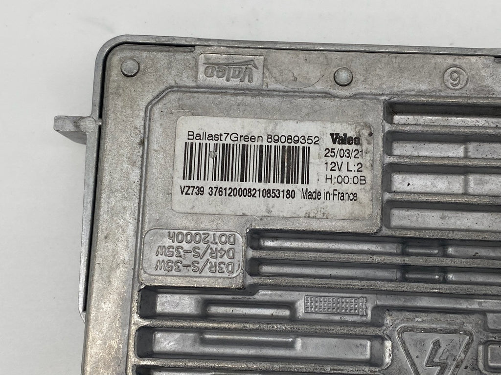 2013-2016 LAND RANGE ROVER VALEO LED HEADLIGHT BALLAST OEM 89089352