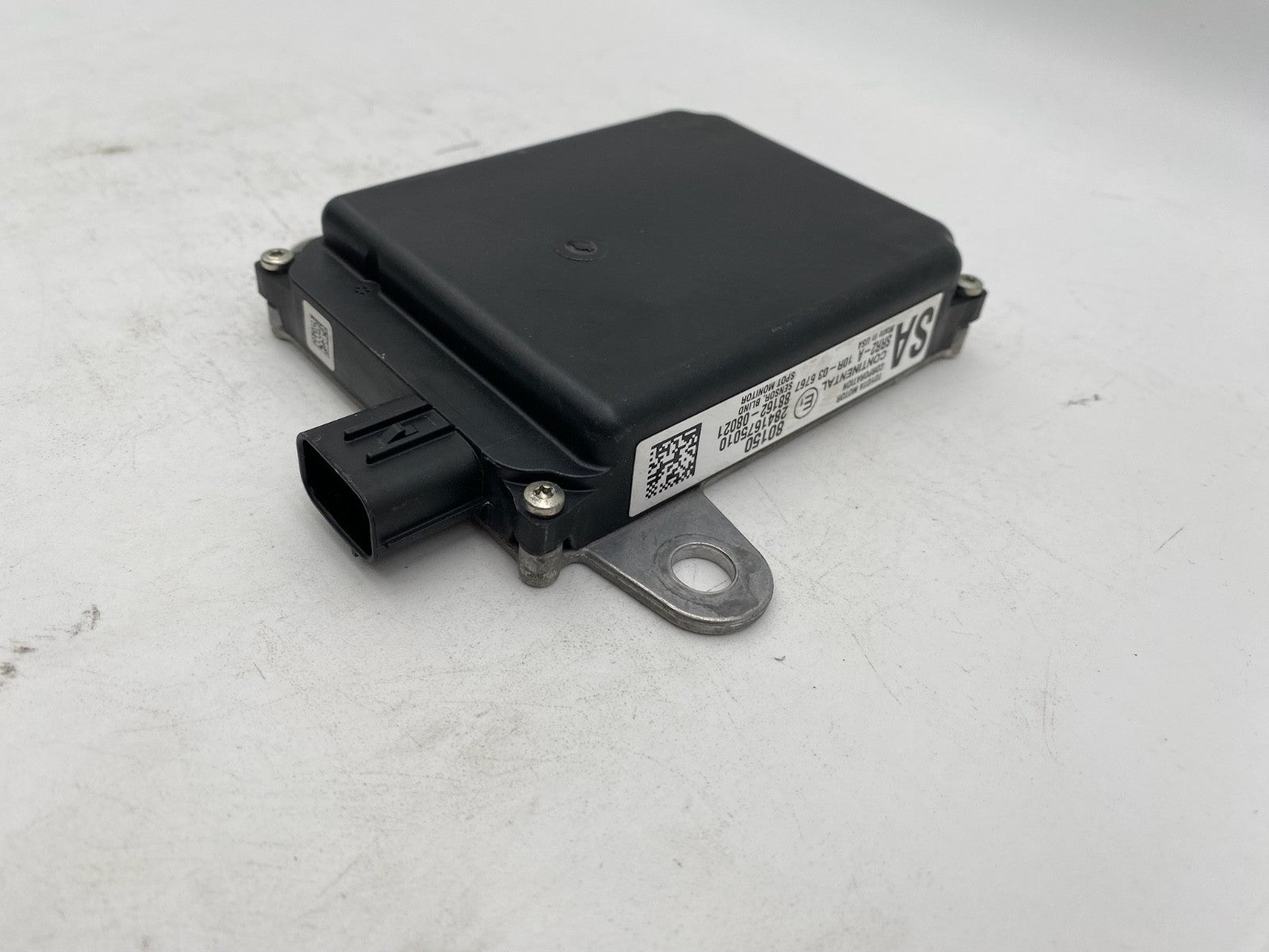 2015-2018 TOYOTA SIENNA BLIND SPOT MONITOR SENSOR RADAR MODULE OEM 88162-08021