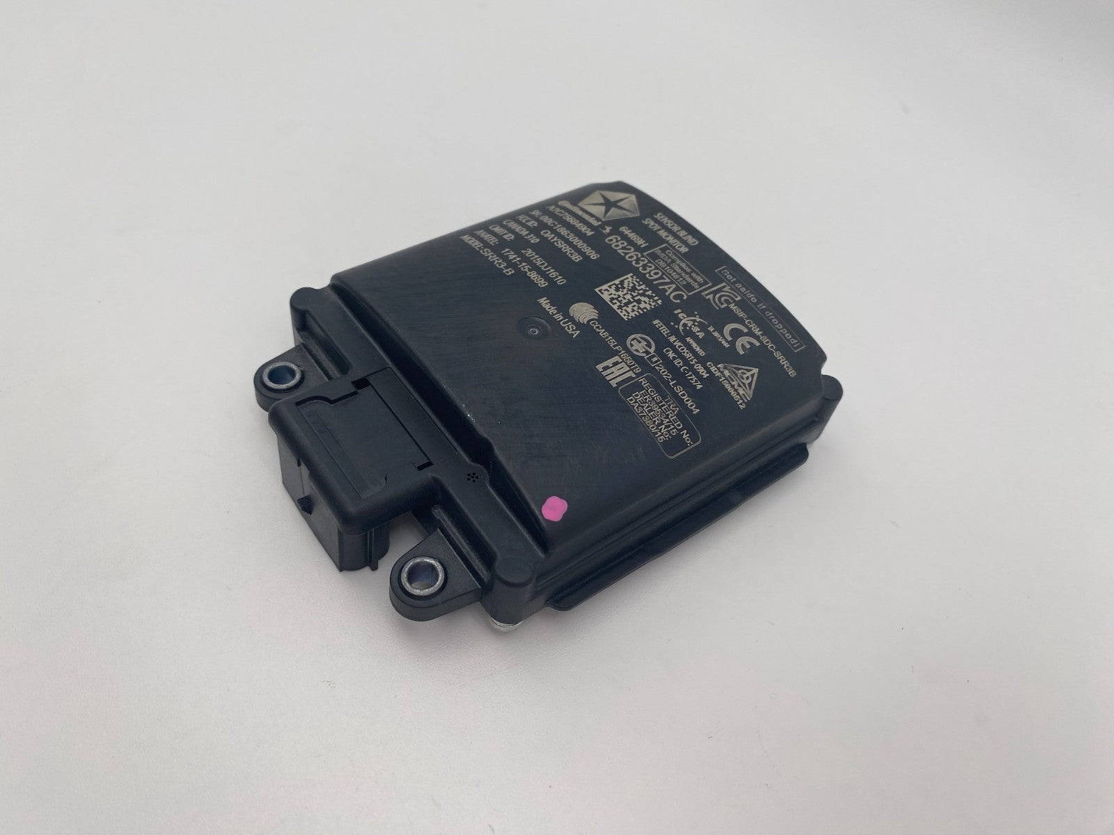 2019-2024 Dodge RAM 1500 Rear Left LH Blind Spot Radar Sensor Module 68263397AC