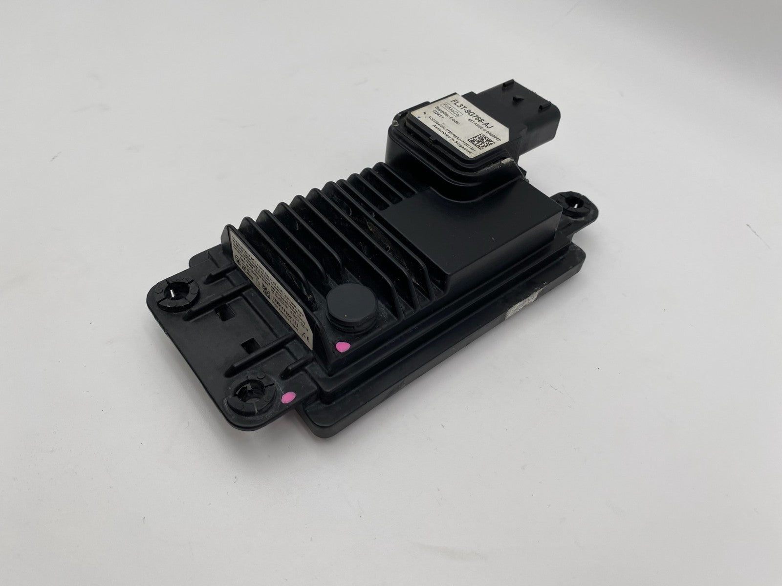2015-2020 FORD F-150 FRONT CRUISE DISTANCE RADAR SENSOR MODULE OEM FL3T-9G768-AJ