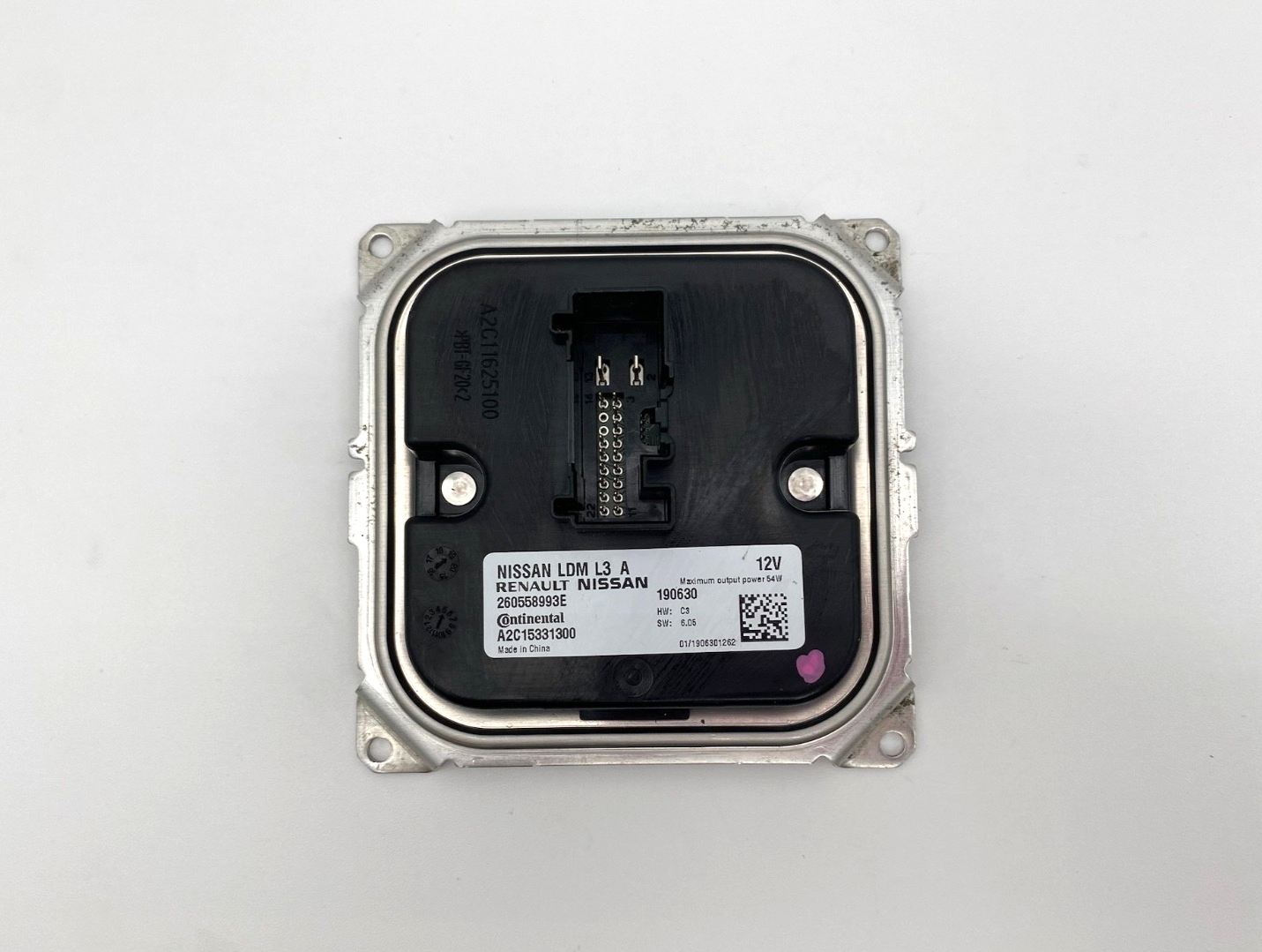 2019-2022 Infiniti QX50 LED Headlight Ballast Control Module Unit OEM 260558993E