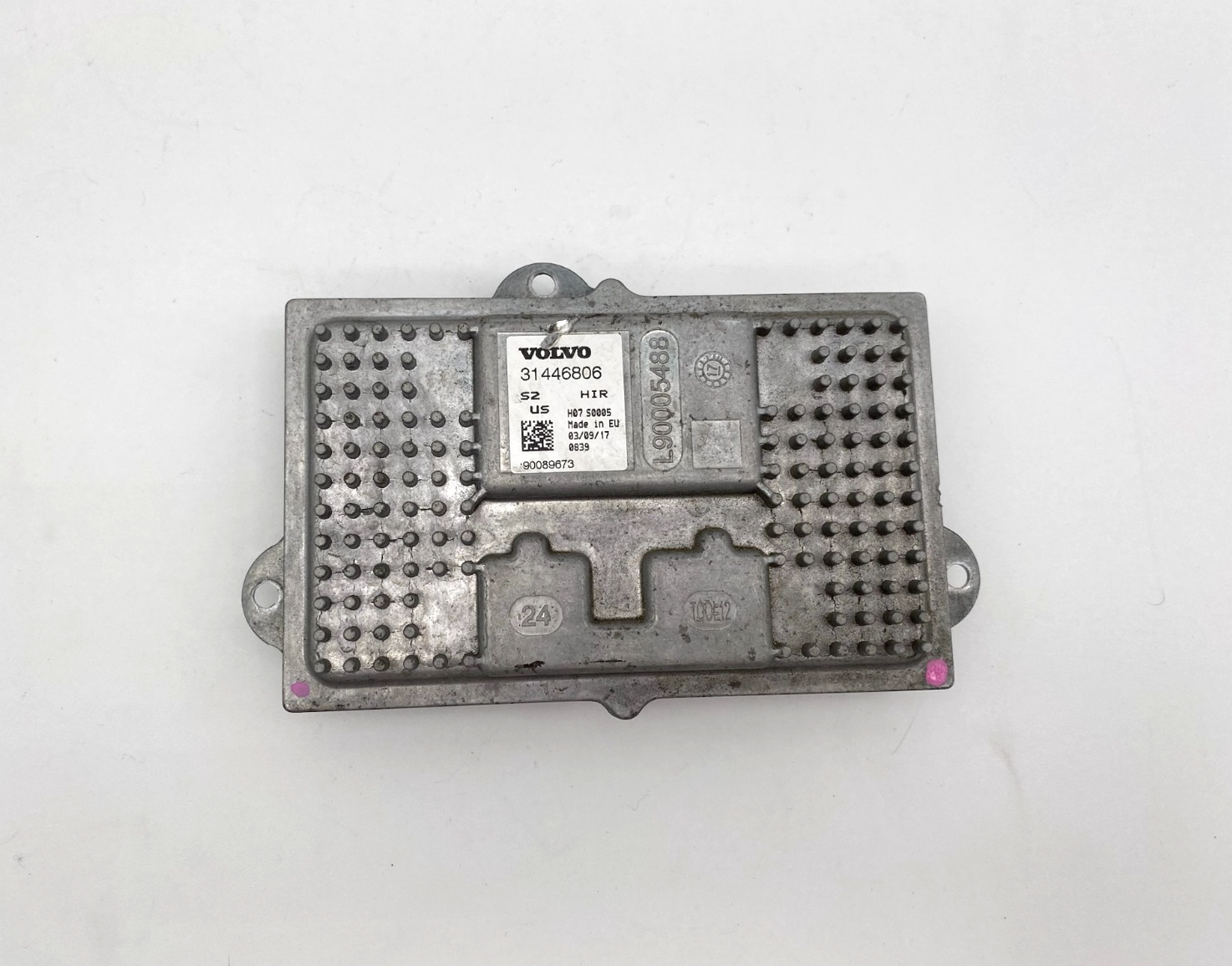2016 2017 2018 2019 Volvo XC90 LED Headlight Ballast Control Module OEM 31446806