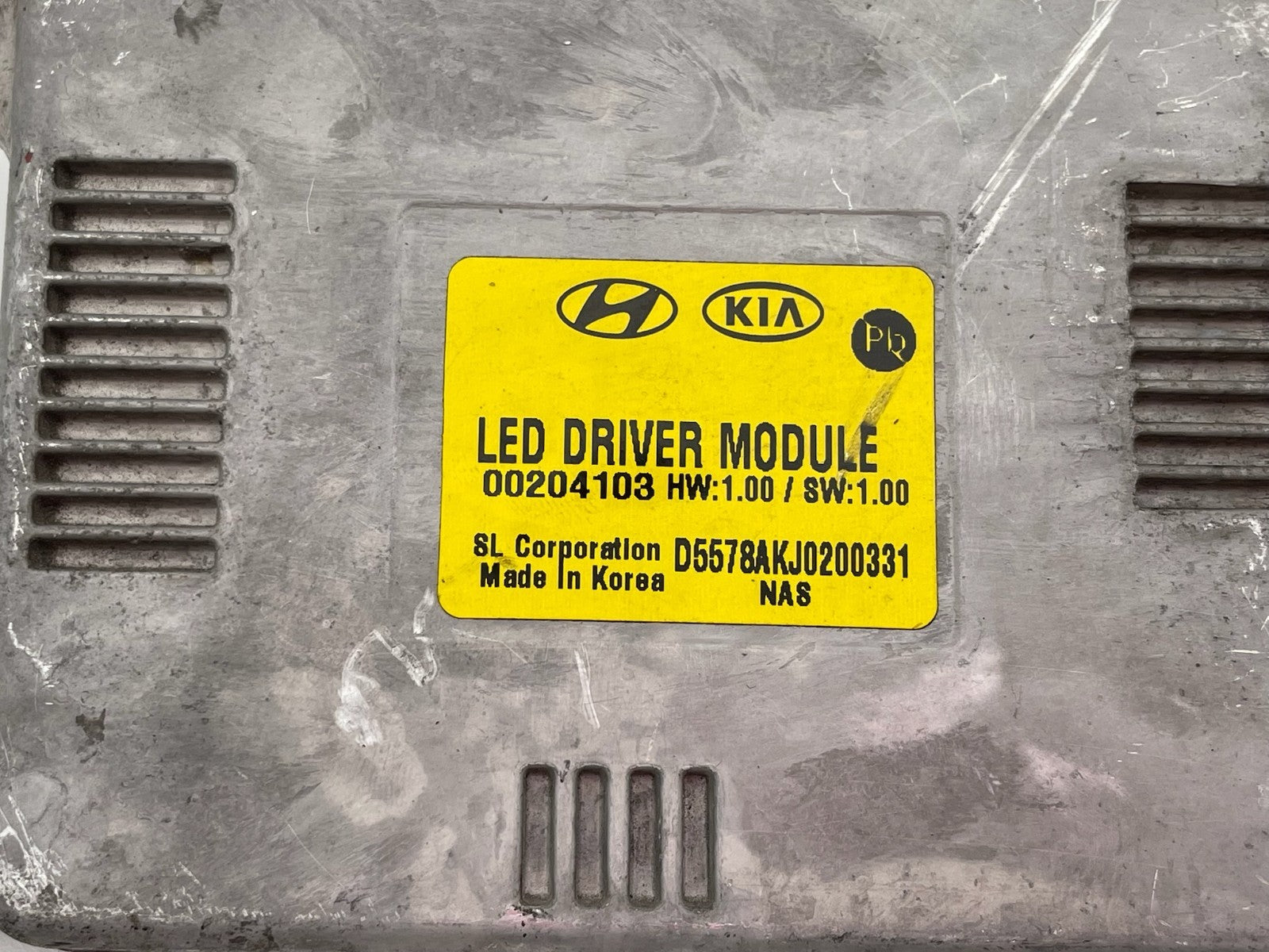 2019 2020 2021 HYUNDAI SANTA FE LED HEADLIGHT BALLAST CONTROL MODULE UNIT OEM