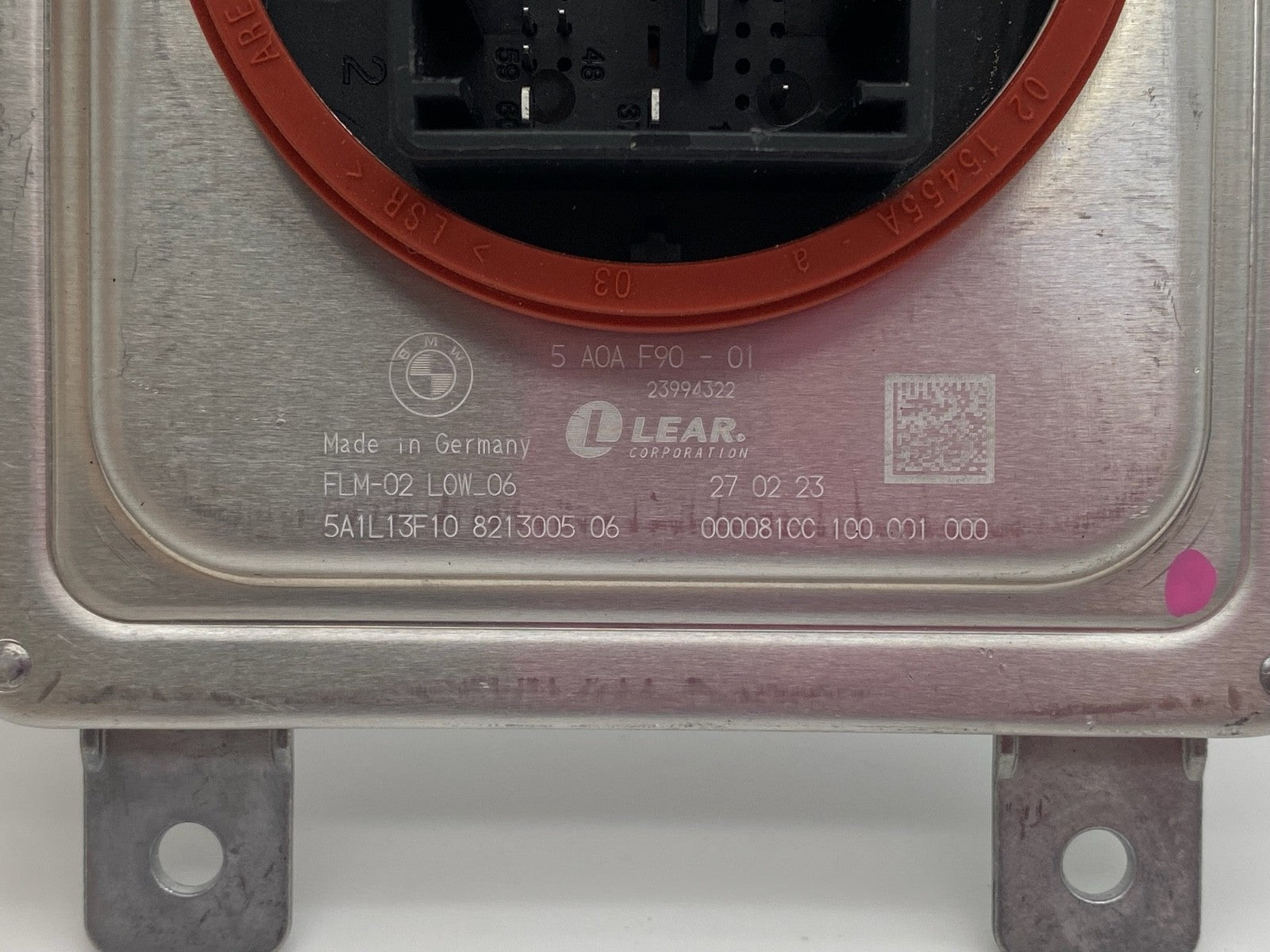 2019-2025 TOYOTA SUPRA GR BMW 2 3 4 X3 Z4 HEADLIGHT LED CONTROL MODULE 5 A0A F90