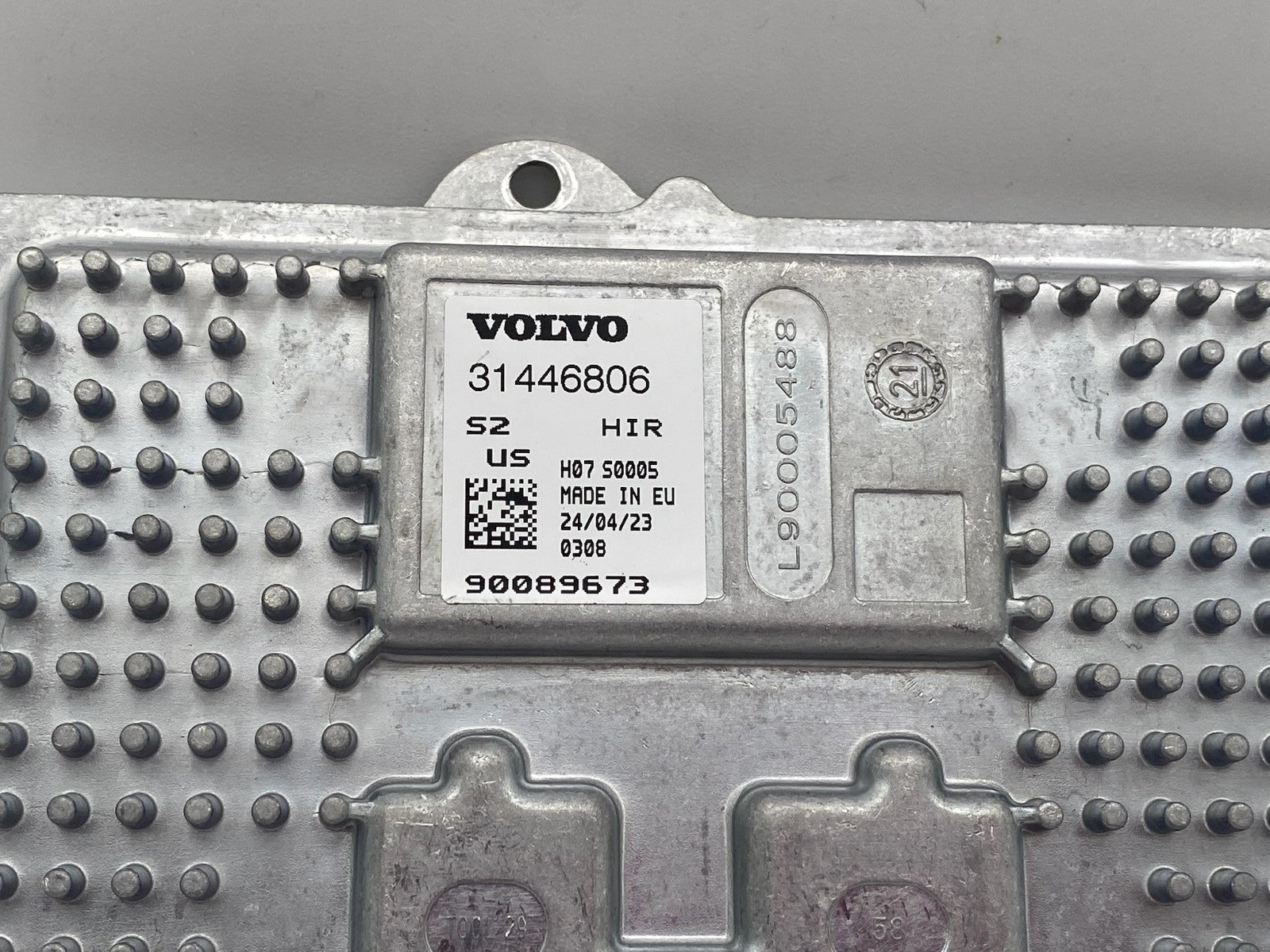 2016 2017 2018 2019 VOLVO XC90 LED HEADLIGHT BALLAST CONTROL MODULE OEM 31446806