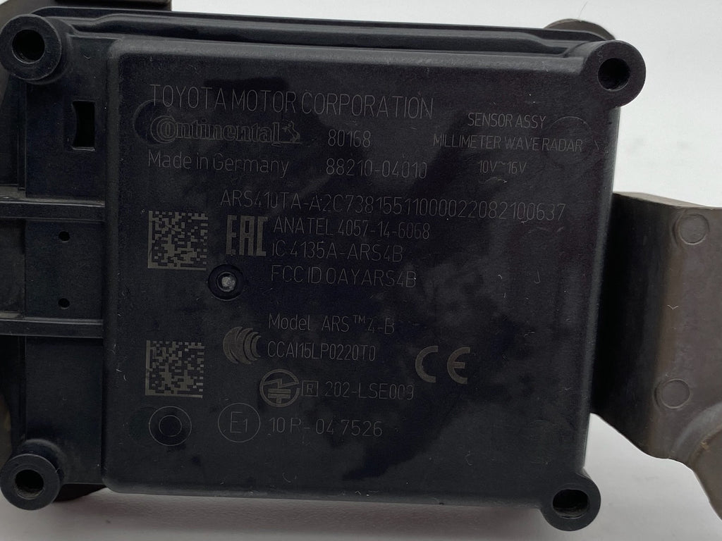 2018-2023 TOYOTA TACOMA FRONT CRUISE CONTROL RADAR DISTANCE SENSOR 88210-04010
