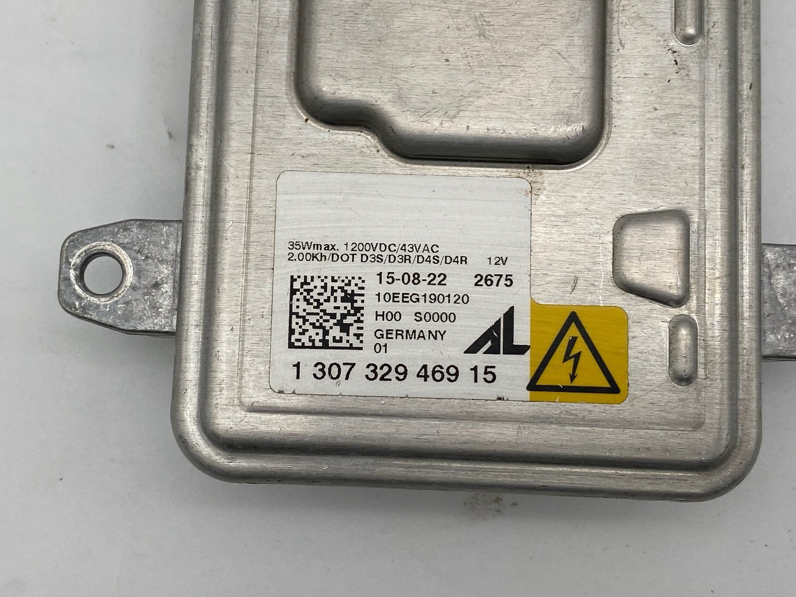 2017-2023 ALFA ROMEO GIULIA HEADLIGHT HEADLAMP BALLAST MODULE 1 307 329 469 15