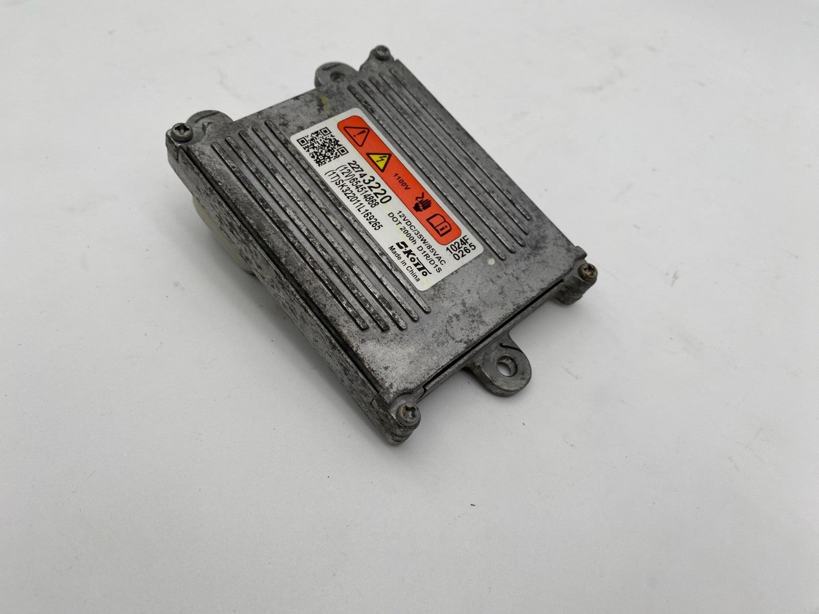 2010-2013 Buick LaCrosse Xenon HID Headlight Ballast Control Module OEM 25888115