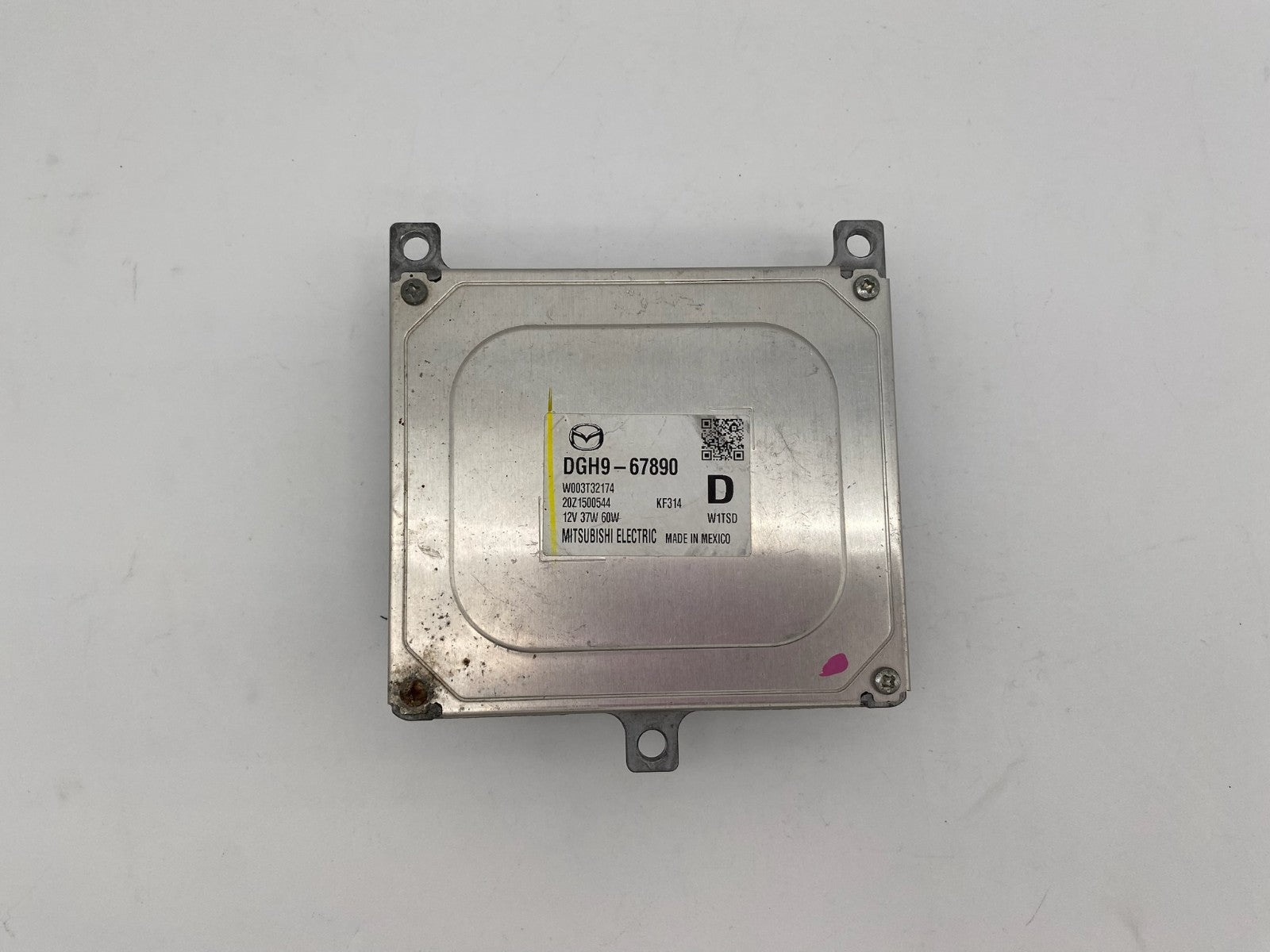2020 2021 2022 Mazda CX-30 LED Headlight Ballast Control Module DGH9-67890 OEM