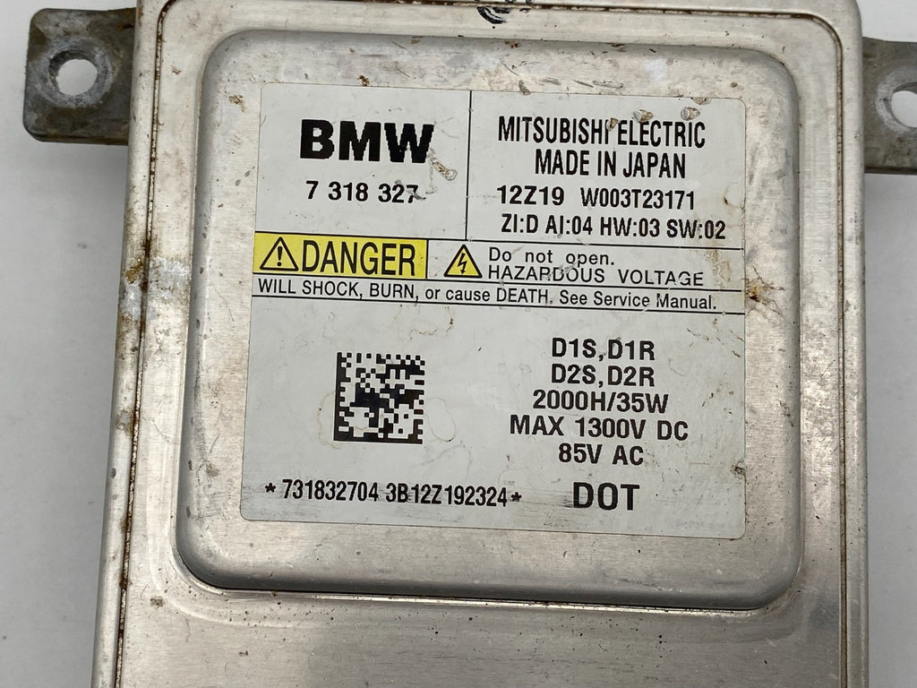 2010-2017 BMW F07 F10 5 Series Xenon Ballast D1S Bulb Control Module 7 318 327