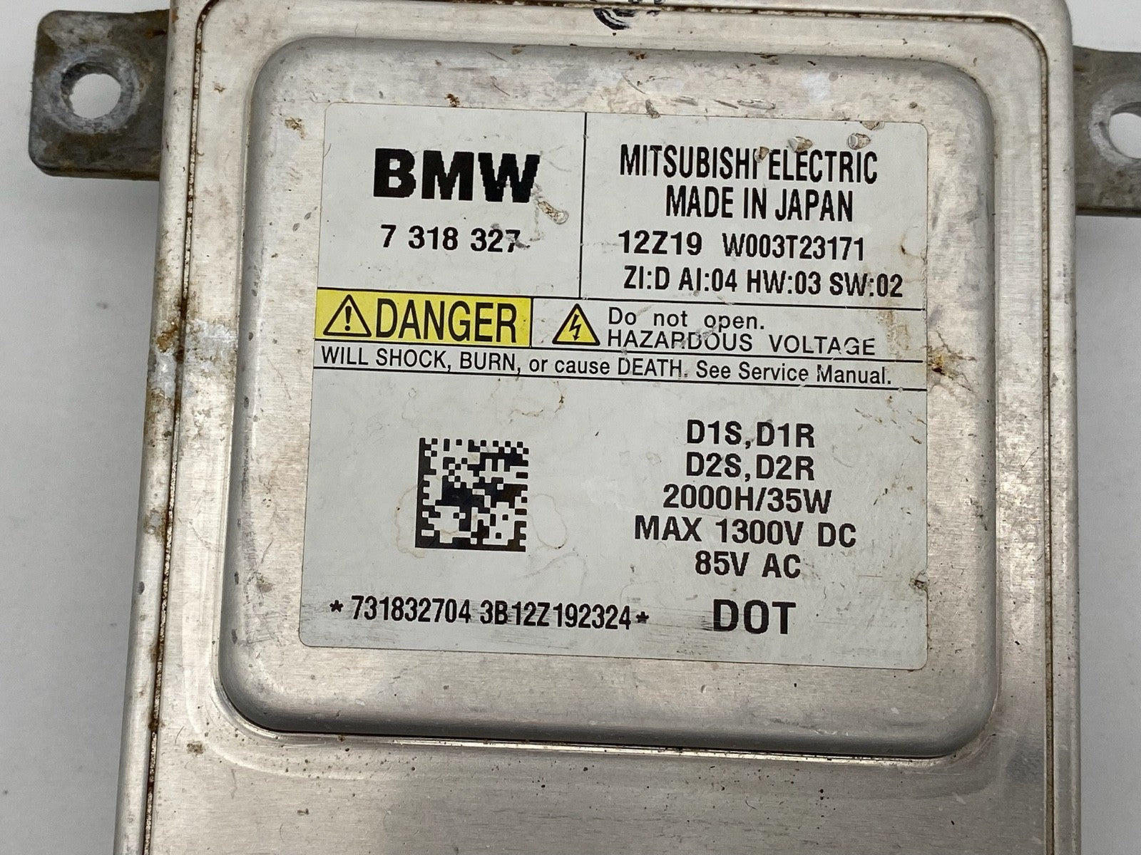 2010-2017 BMW F07 F10 5 Series Xenon Ballast D1S Bulb Control Module 7 318 327