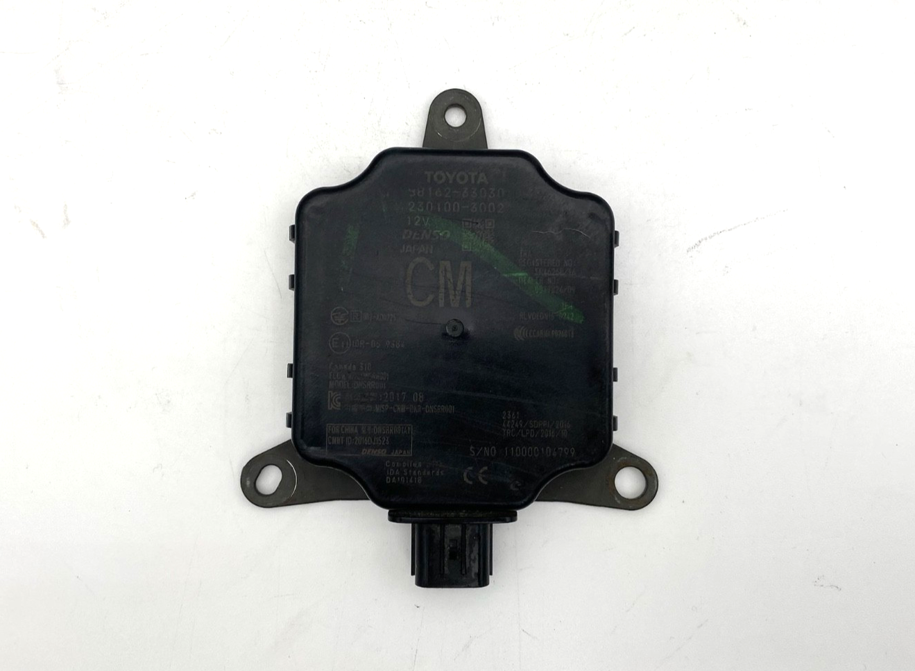 2018 2019 2020 Toyota Camry Rear Blind Spot Monitor Radar Sensor OEM 88162-33030
