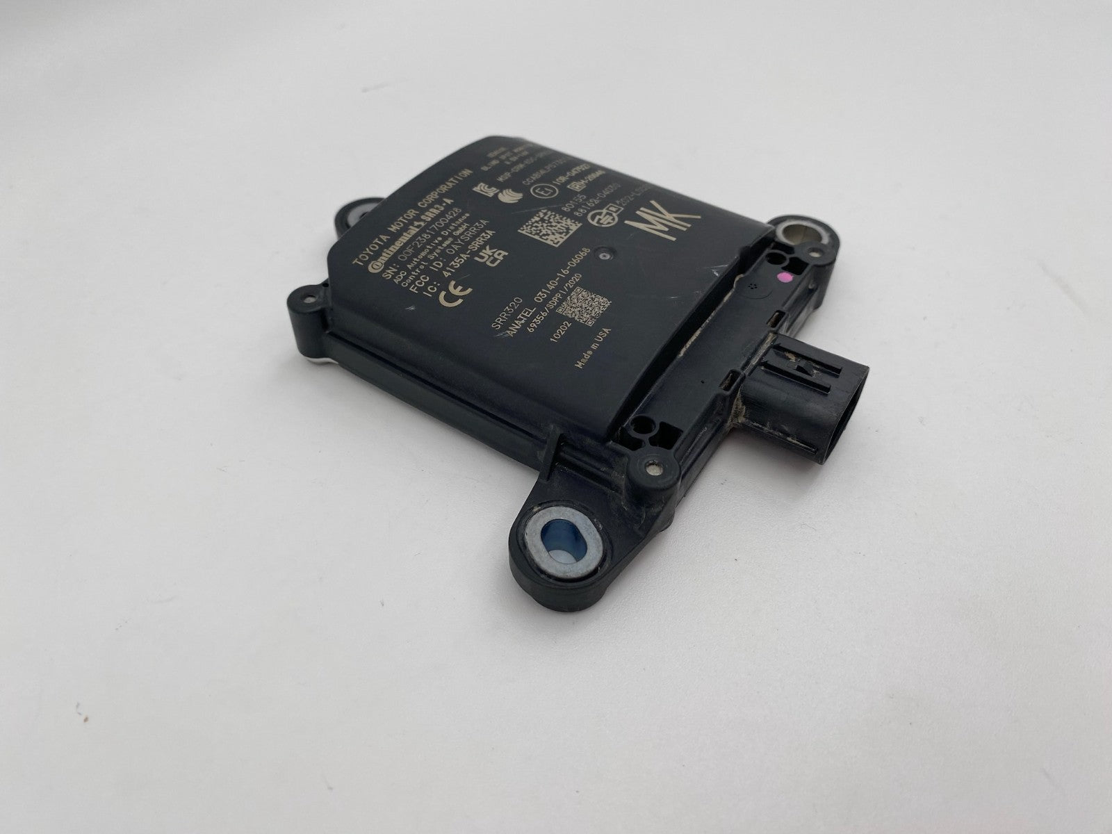 2019-2023 TOYOTA TACOMA REAR BLIND SPOT MONITOR RADAR SENSOR OEM 88162-04030