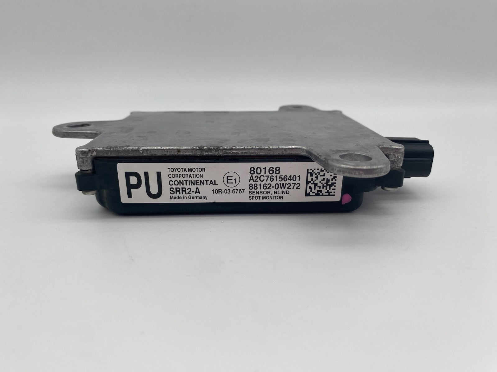 2016-2022 TOYOTA PRIUS BLIND SPOT RADAR SENSOR MODULE RH=LH OEM 88162-0W272