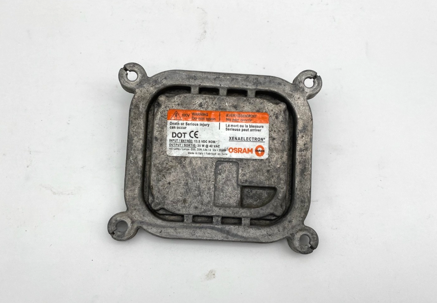 2006-2013 Chevrolet Corvette C6 Xenon HID Headlight Ballast Module Unit OEM