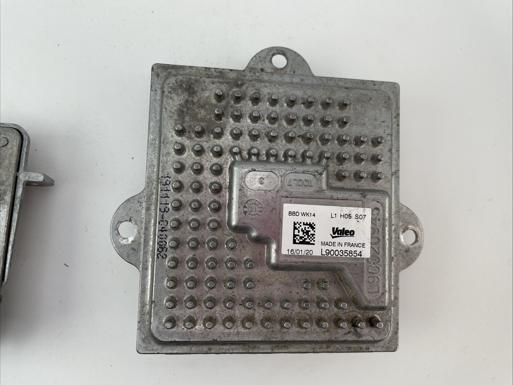 2014 2015 2016 JEEP GRAND CHEROKEE OEM XENON HID HEADLIGHT BALLAST MODULE KIT