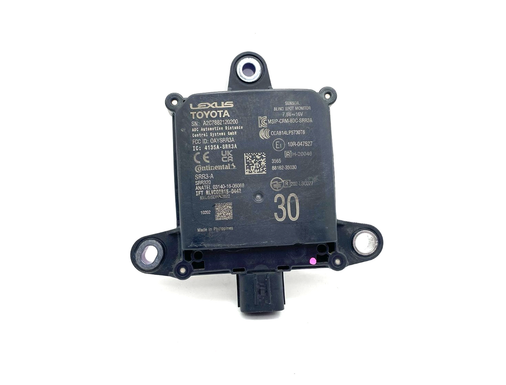 2025-2026 Toyota 4Runner TRD Rear Blind Spot Radar Sensor LH RH OEM 88162-35030