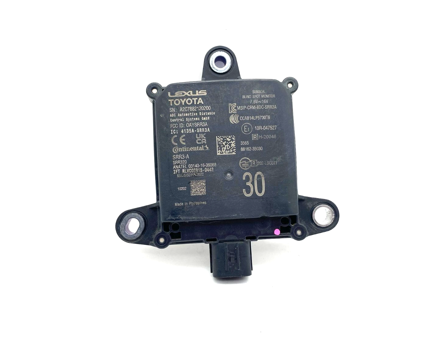 2025-2026 Toyota 4Runner TRD Rear Blind Spot Radar Sensor LH RH OEM 88162-35030