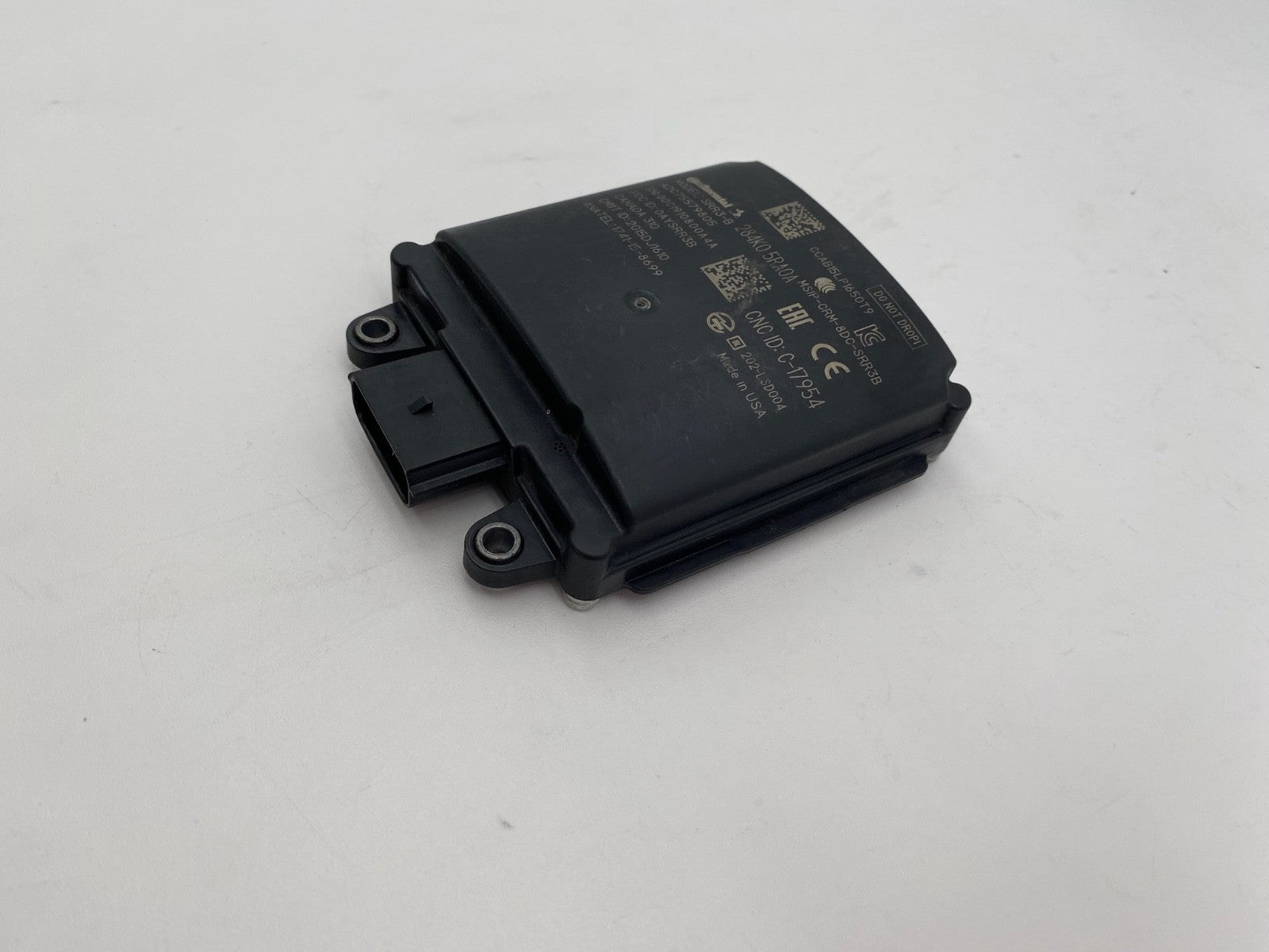 2019 2020 Infiniti QX50 Nissan Kick Rear Blind Spot Radar Sensor OEM 284K0-5RA0A