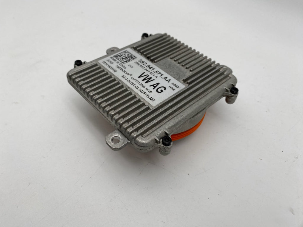 2021-2023 VOLKSWAGEN ATLAS FRONT LEFT HEADLIGHT BALLAST MODULE  992 941 571 AA
