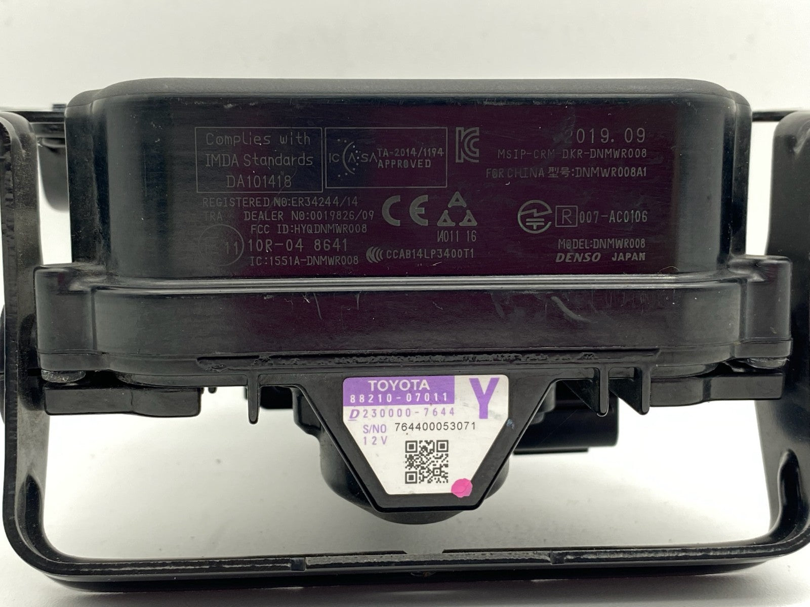 2018-2019 Lexus NX300 NX300h Adaptive Cruise Control Distance Sensor 88210-07011