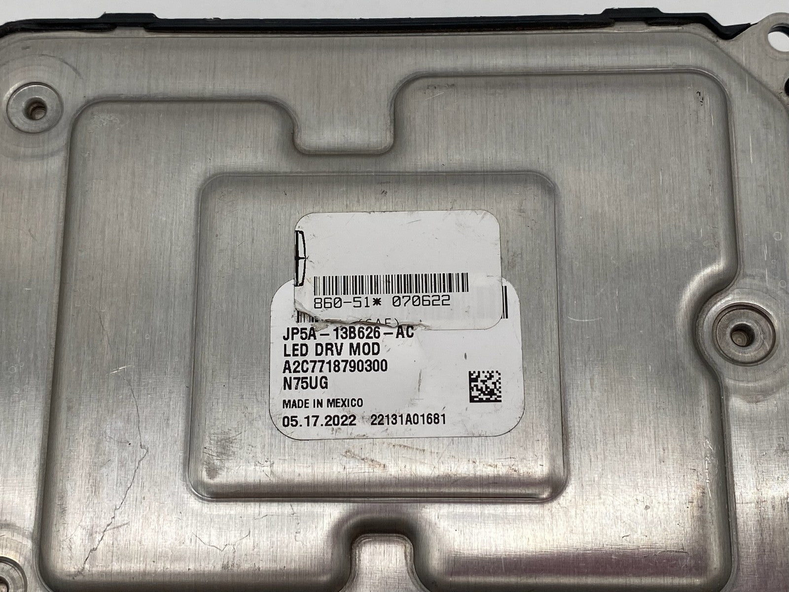 2019 2020 2021 Lincoln Nautilus OEM Headlight LED Ballast Module JP5A-13B626-AC