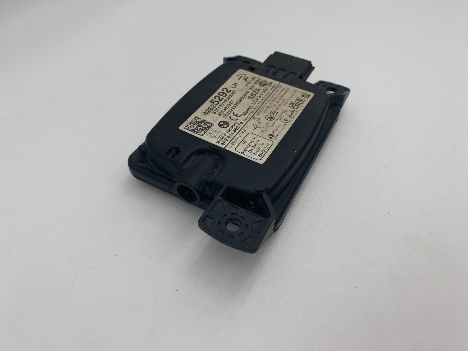 2017-2022 Buick Encore GM LH Side Obstacle Detection Control Module OEM 42625292