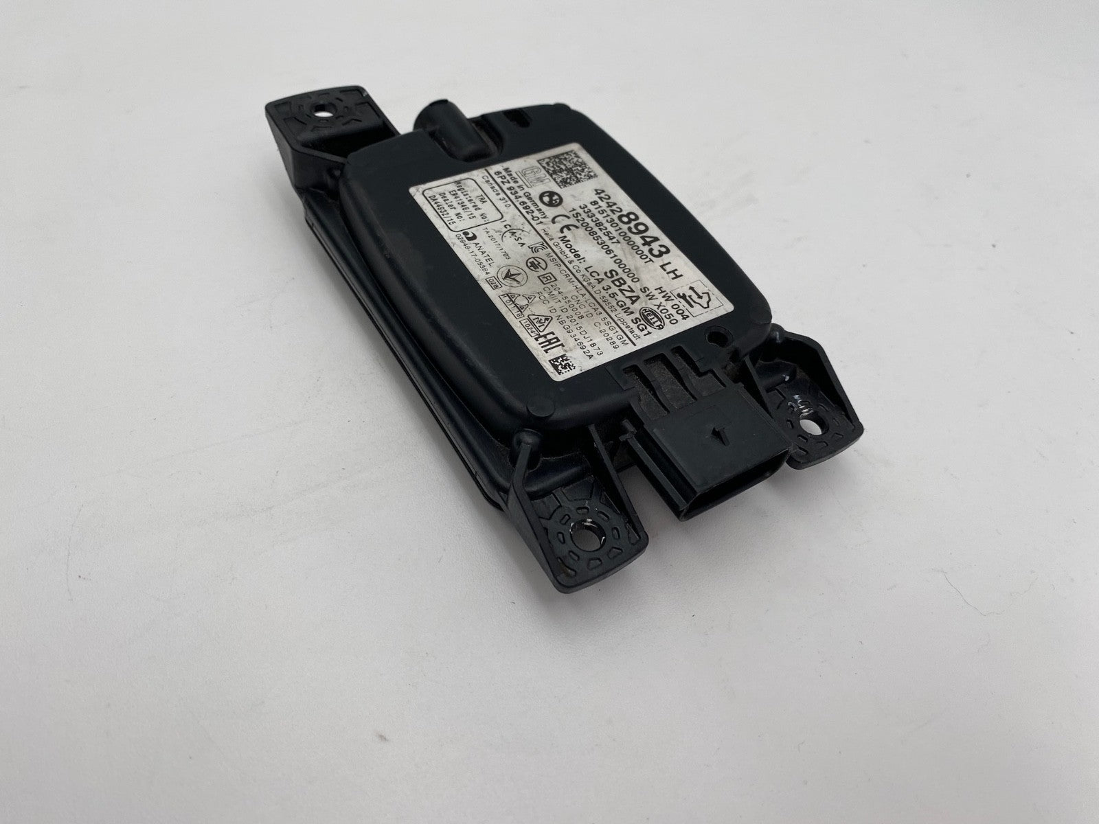 2016-2022 GM Chevrolet Bolt Rear Left Blind Spot Monitor Sensor Radar 42428943