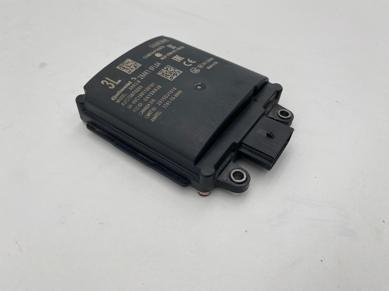 2016-2020 Nissan Rouge Driver Blind Spot Monitor Radar Sensor LH OEM 284K1-6FL0A