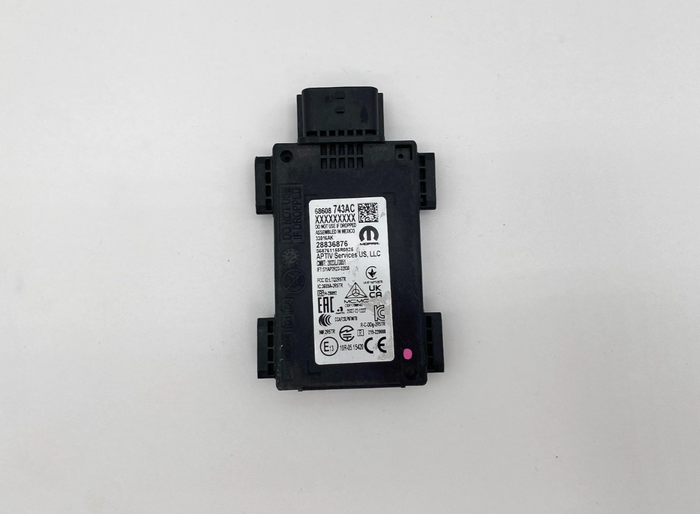 2025-2026 Dodge Ram 1500 Front L/R Blind Spot Detection Sensor OEM 68608743AC