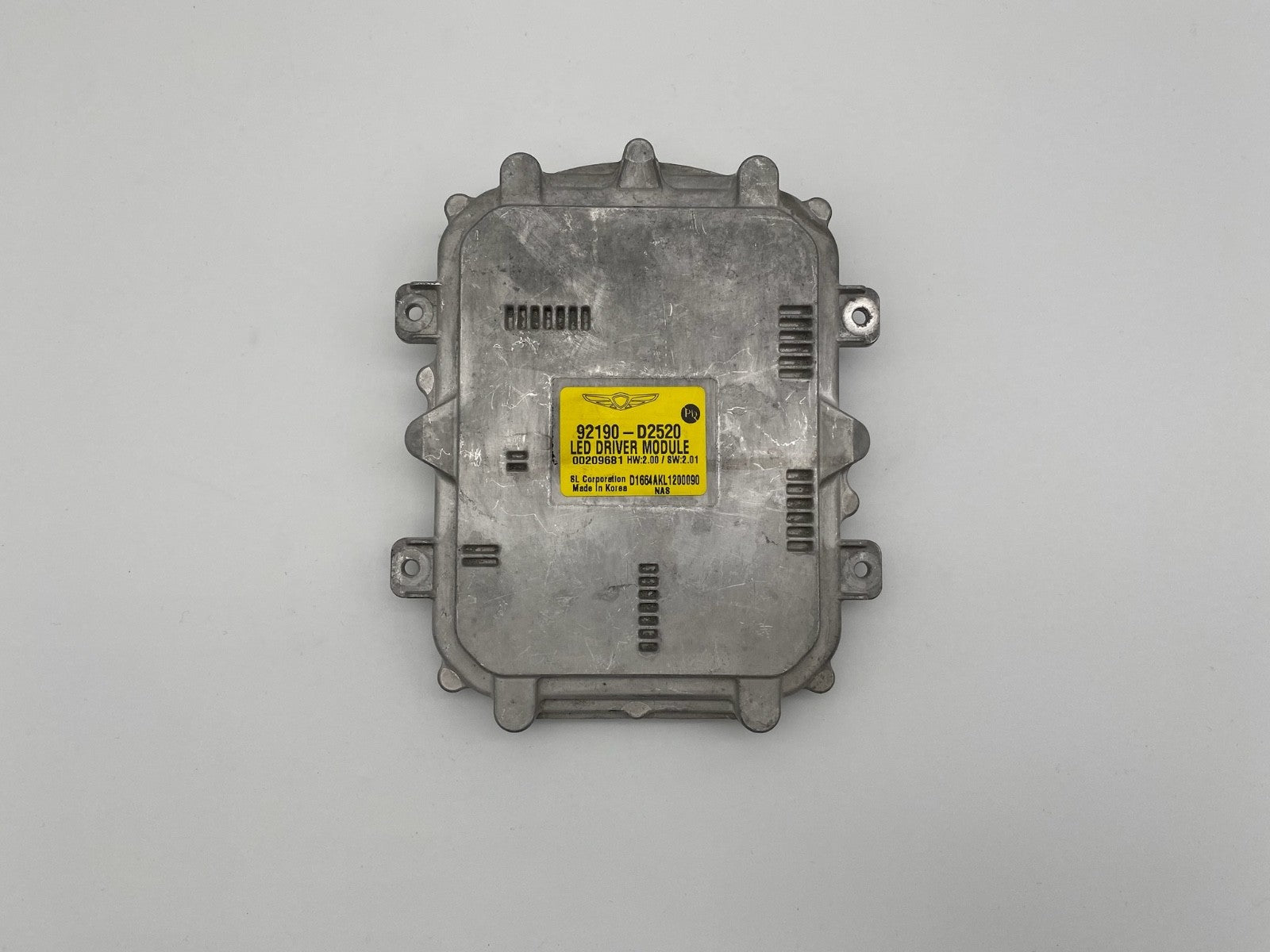 2020 2021 2022 Genesis G90 LED Headlight Control Module Ballast OEM 92190-D2520