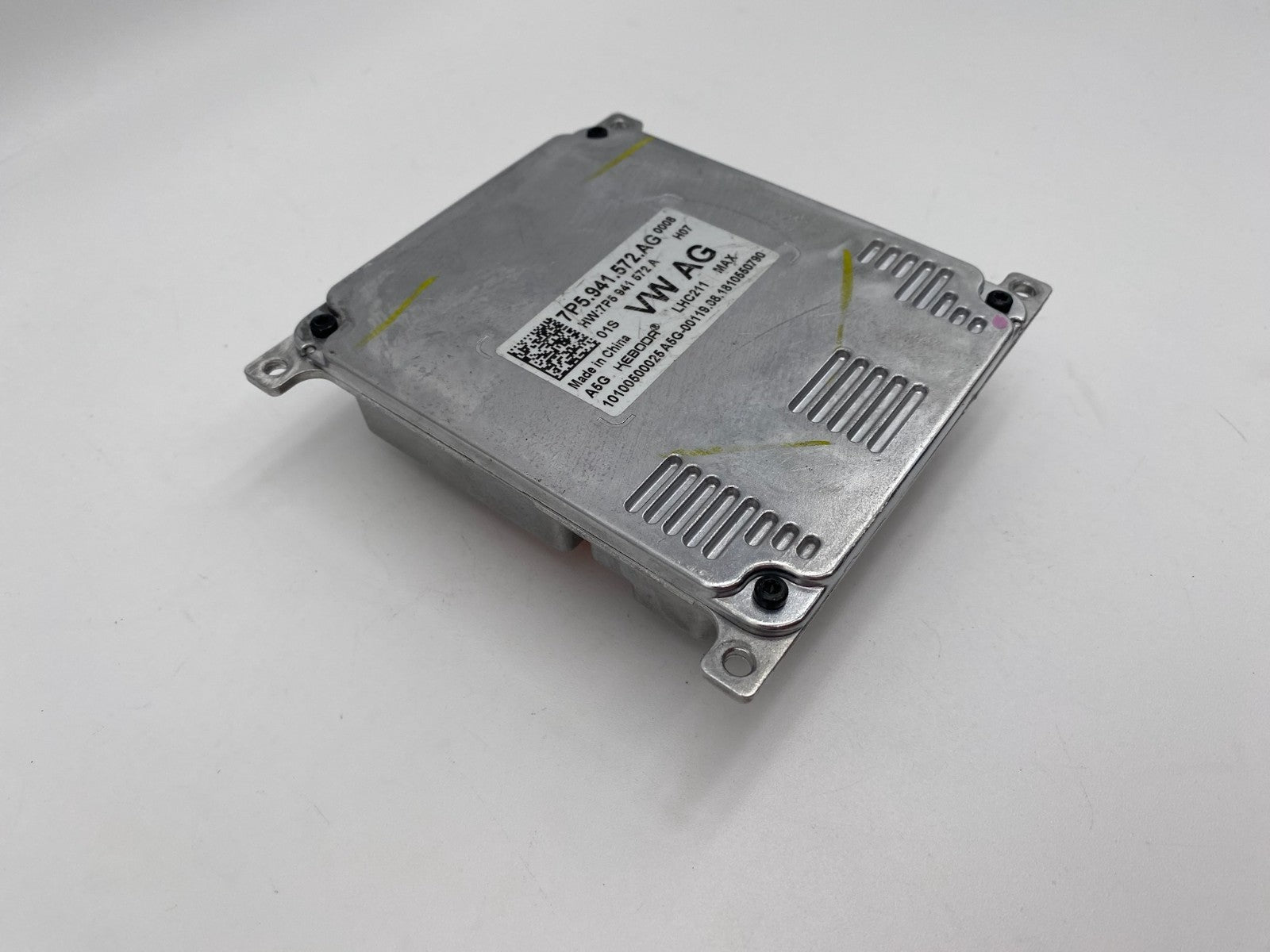 2019 2020 2021 2022 PORSCHE CAYENNE LED HEADLIGHT MODULE BALLAST 7P5 941 572 AG