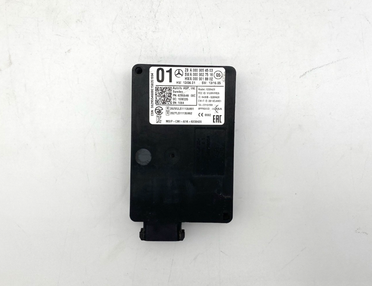 2013-2019 MERCEDES GL ML GLC GLE GLS R/L BLIND RADAR SPOT SENSOR OEM A0009054503
