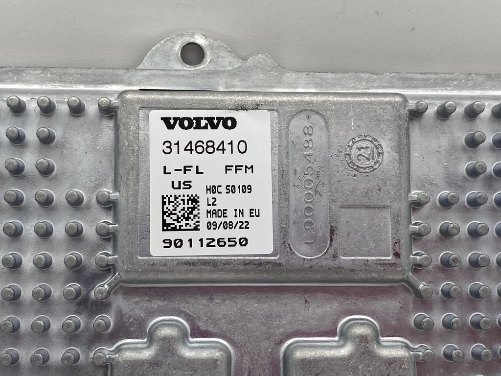 2016 2017 2018 2019 VOLVO XC90 HEADLIGHT BALLAST CONTROL MODULE OEM 31468410