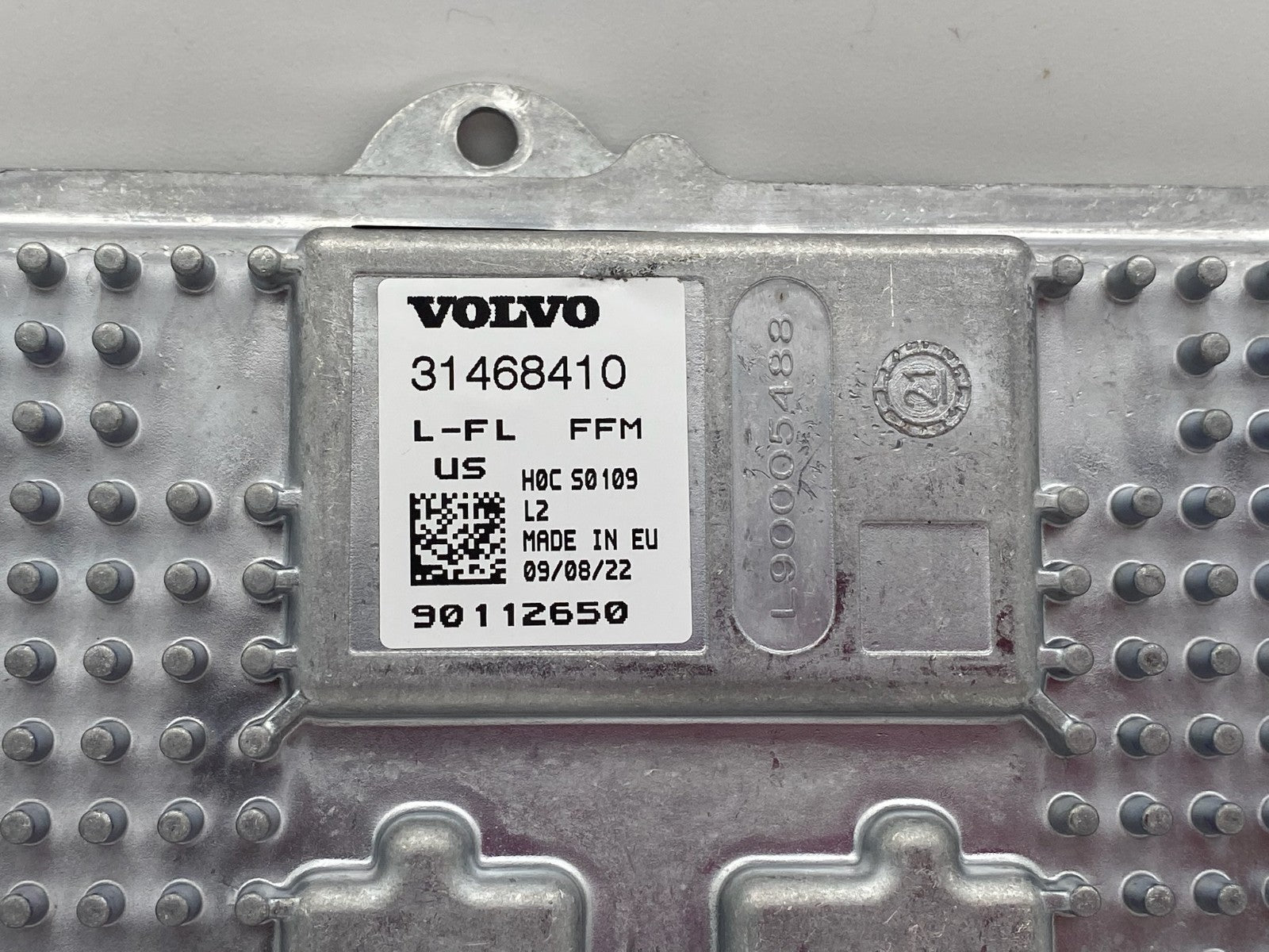 2016 2017 2018 2019 VOLVO XC90 HEADLIGHT BALLAST CONTROL MODULE OEM 31468410