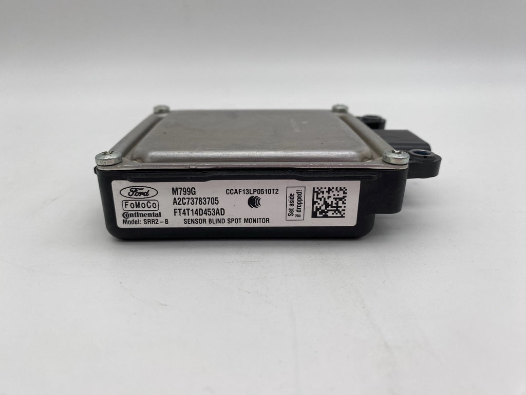2015 2016 2017 2018 Ford Edge Rear Blind Spot Radar Sensor Module FT4T-14D453-AD