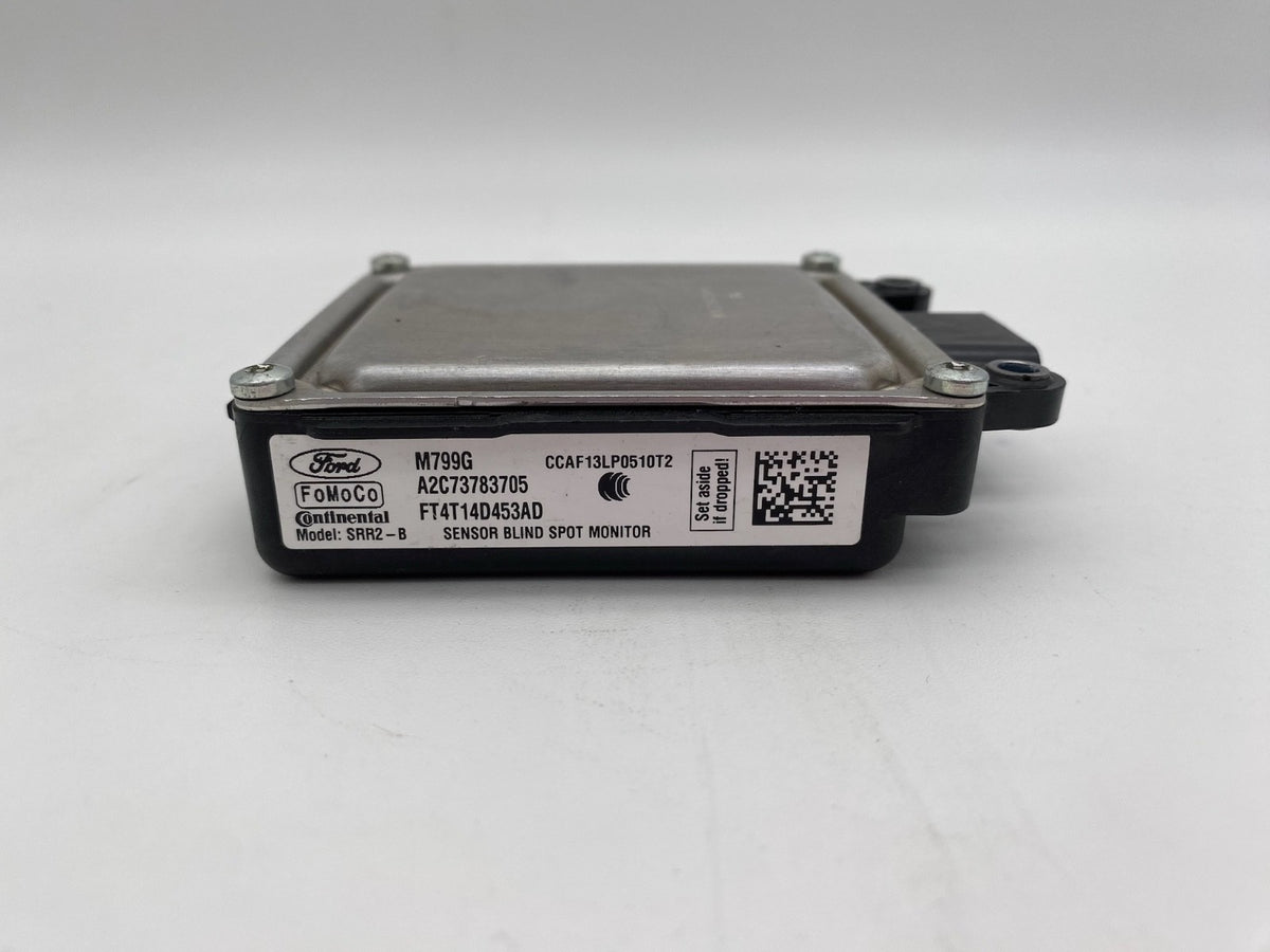 2015 2016 2017 2018 Ford Edge Rear Blind Spot Radar Sensor Module FT4T-14D453-AD