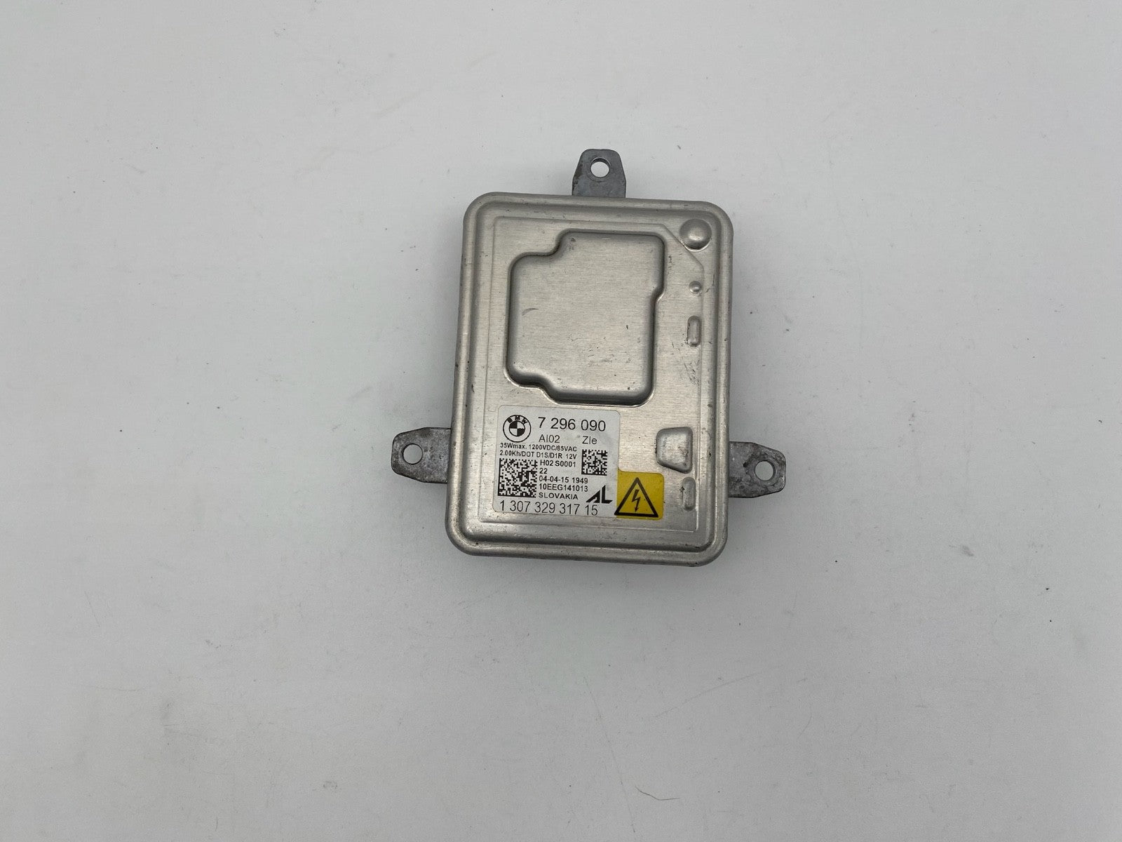 2012-2015 BMW 328i Xenon Headlight Ballast HID Module Control Unit OEM 7 296 090