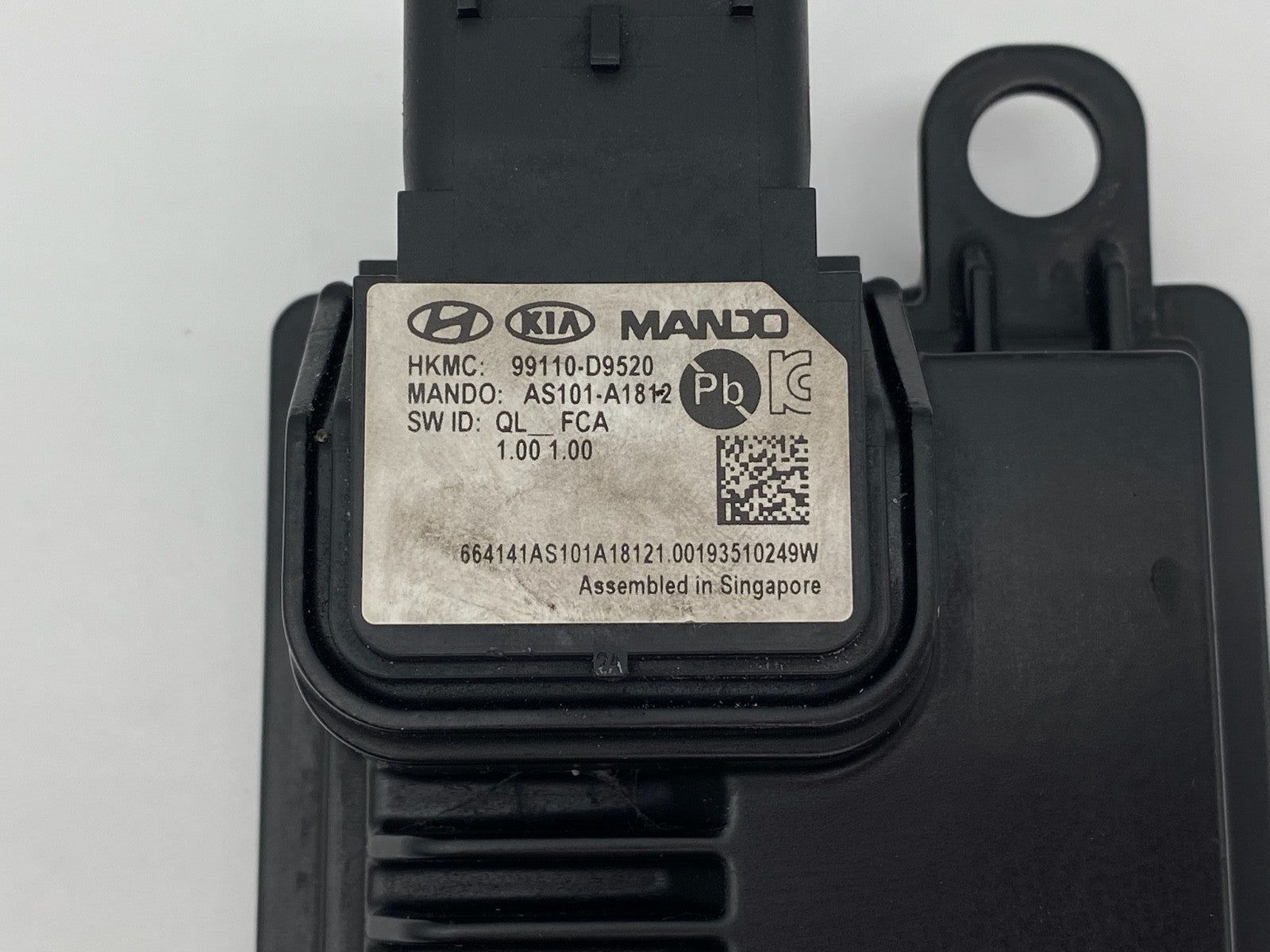 2020 2021 2022 Kia Sportage Front Cruise Distance Radar Sensor OEM 99110-D9520
