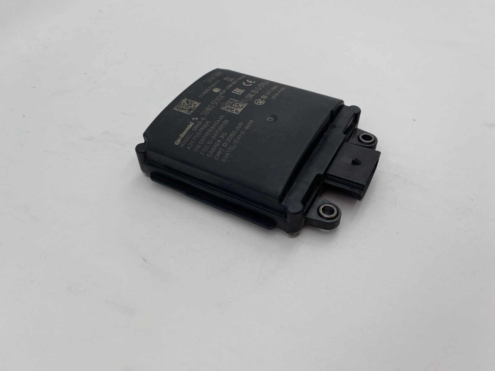 2019 2020 Infiniti QX50 Nissan Kick Rear Blind Spot Radar Sensor OEM 284K0-5RA0A