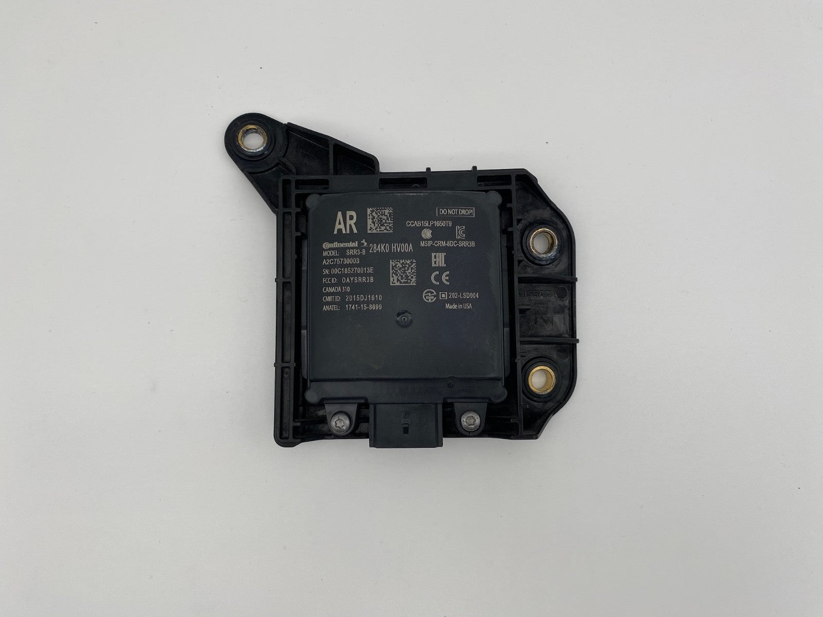 2017-2019 Nissan Rouge Sport Rear Right RH Blind Spot Radar OEM 284K0-HV00A