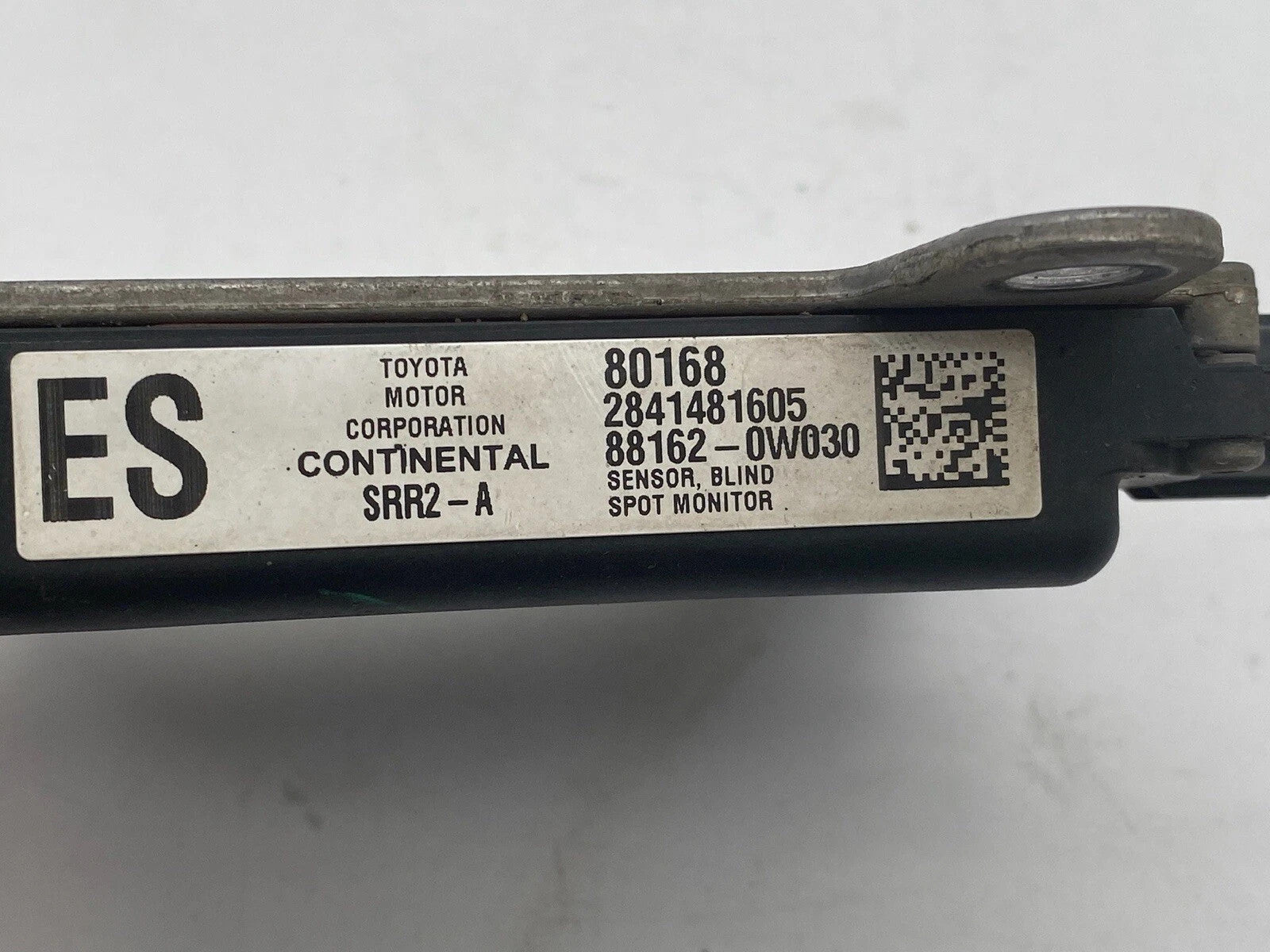 2013 2014 Lexus ES350 ES300 Blind Spot Alert Monitor Radar Sensor 88162-0W030