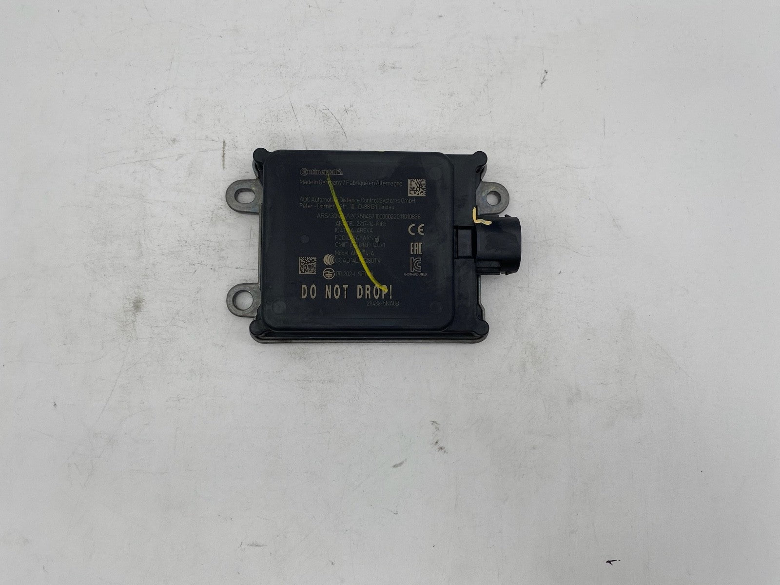 2019-2025 INFINITI QX50 CRUISE CONTROL DISTANCE SENSOR RADAR MODULE 28438-5NA0B
