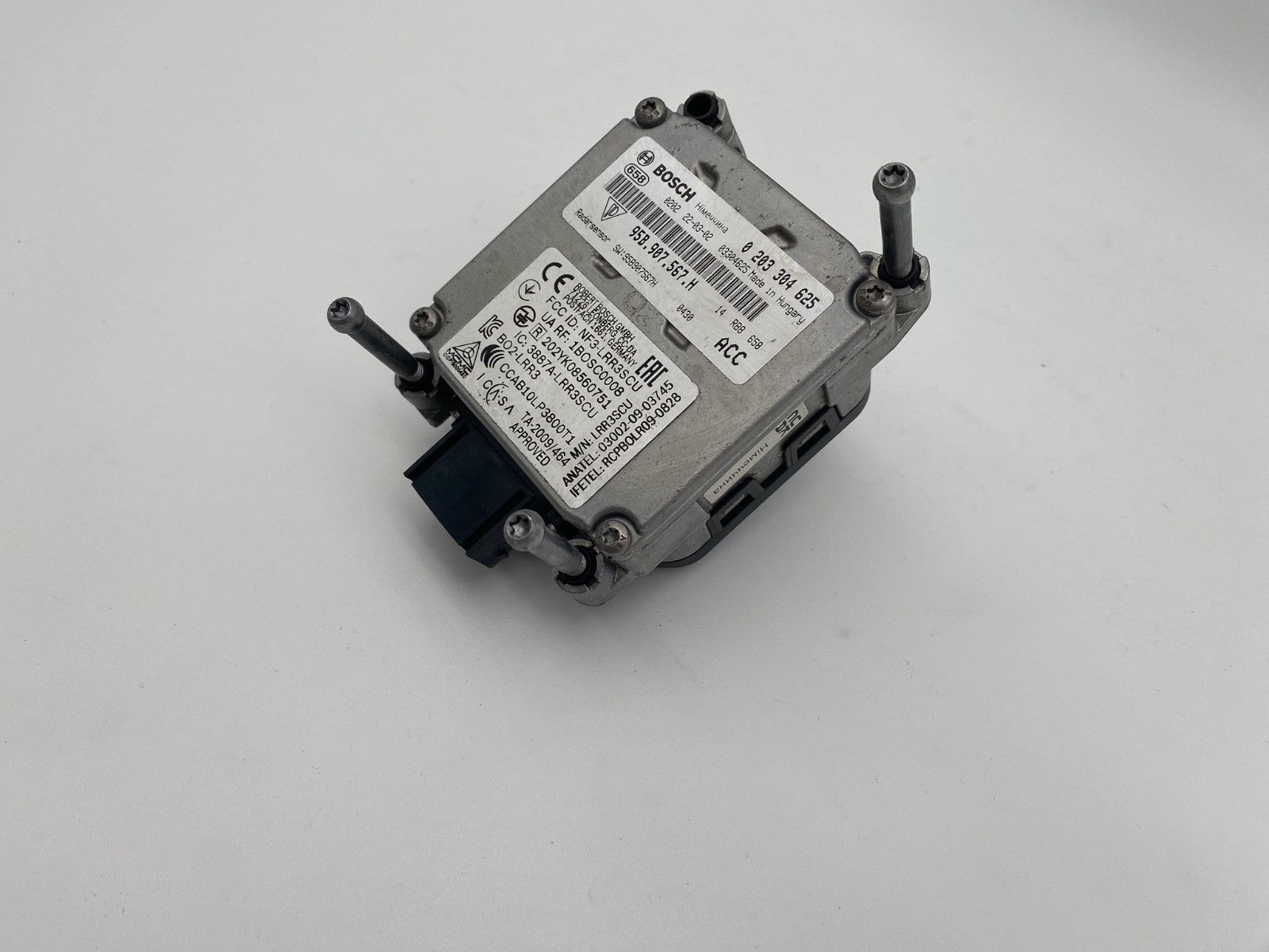 2022-2024 Porsche Macan Front Distance Radar Sensor Module OEM 95B 907 567 H