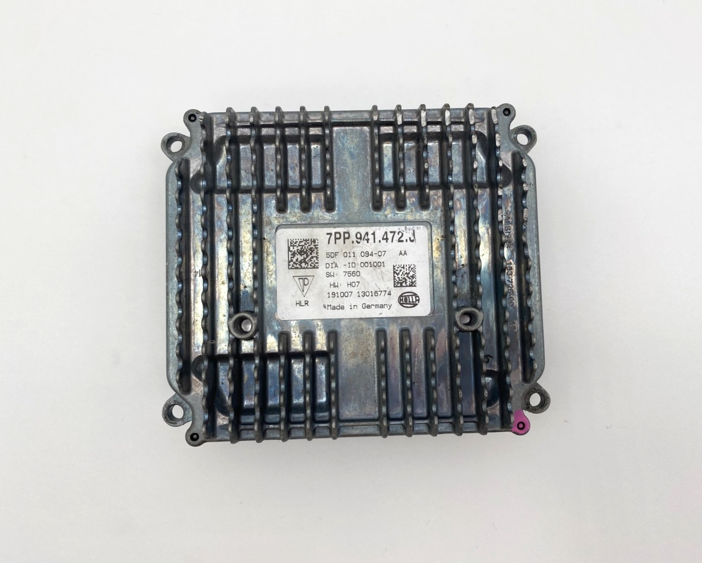 2016-2018 AUDI A6 A7 A8 RIGHT HEADLIGHT BALLAST CONTROL MODULE OEM 7PP 941 472 J