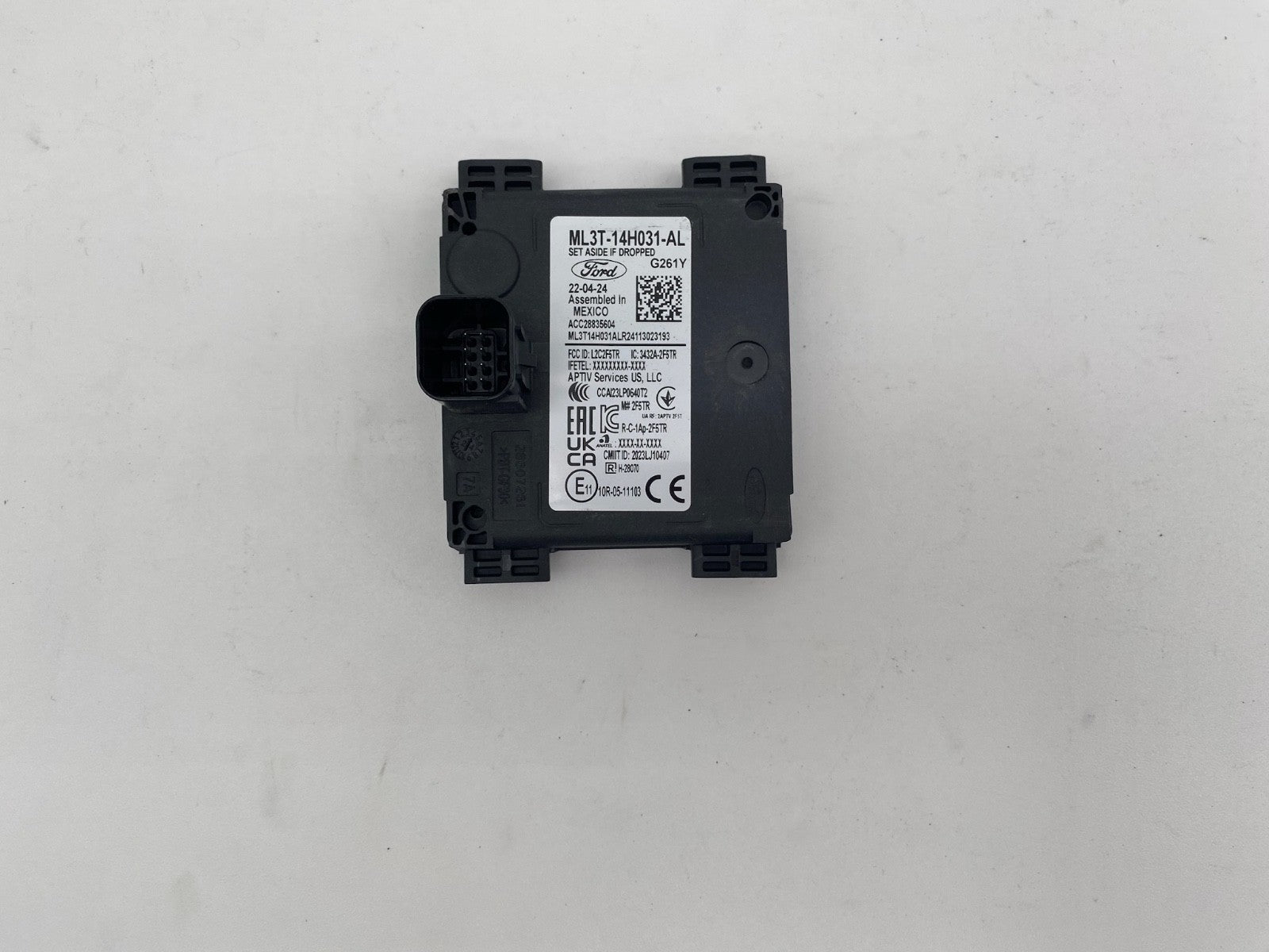 2021-2025 Ford F-150 Left Blind Spot Radar Sensor Control Module ML3T-14H031-AL
