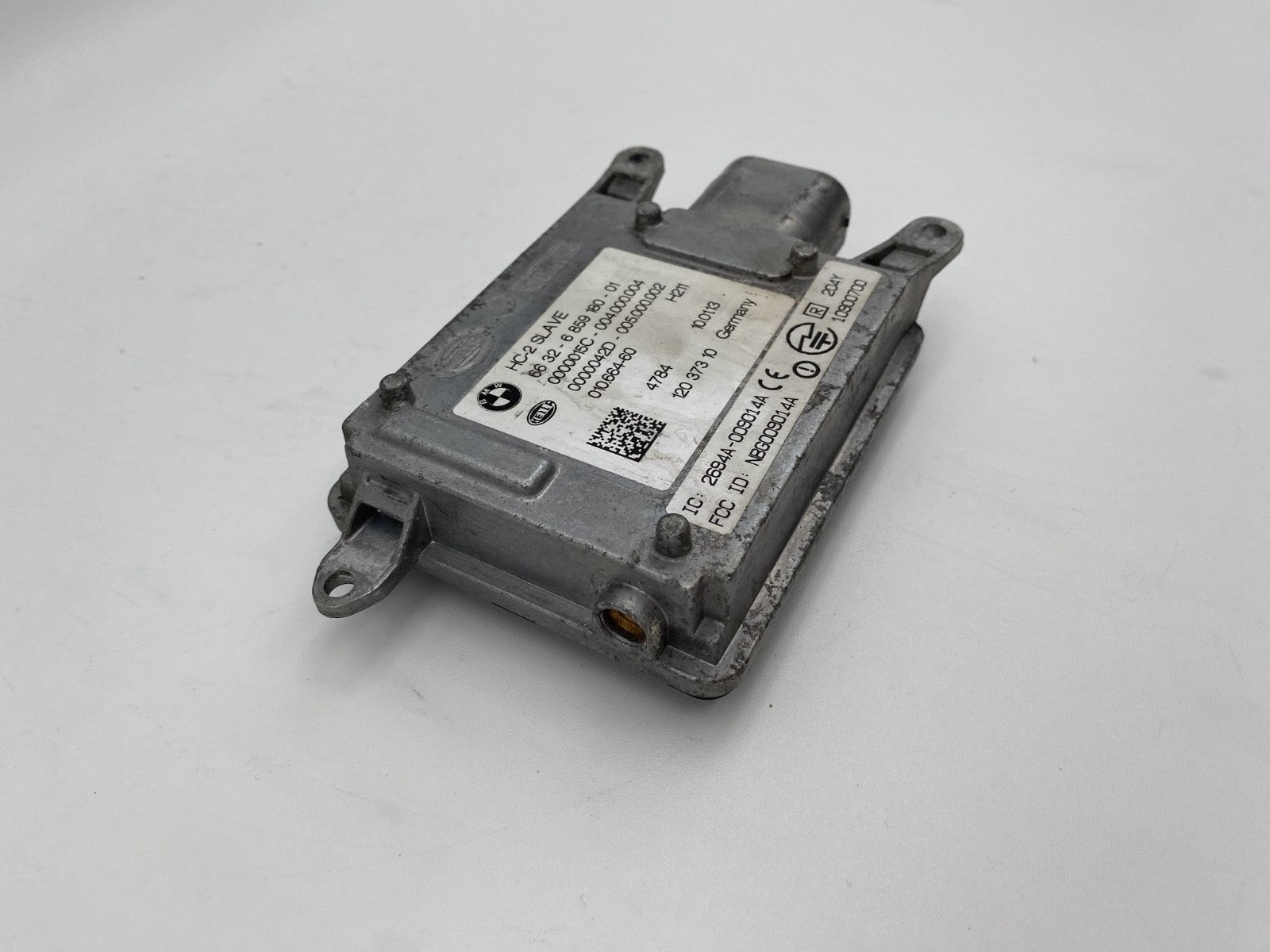 2011-2019 BMW 5 6 7 SERIES LH BLIND SPOT RADAR SENSOR MODULE OEM 66 32 6 859 180